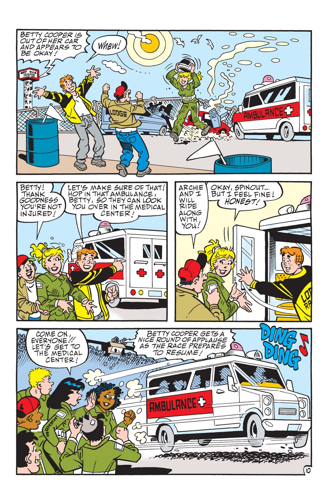 Read online Archie & Friends (1992) comic -  Issue #113 - 11