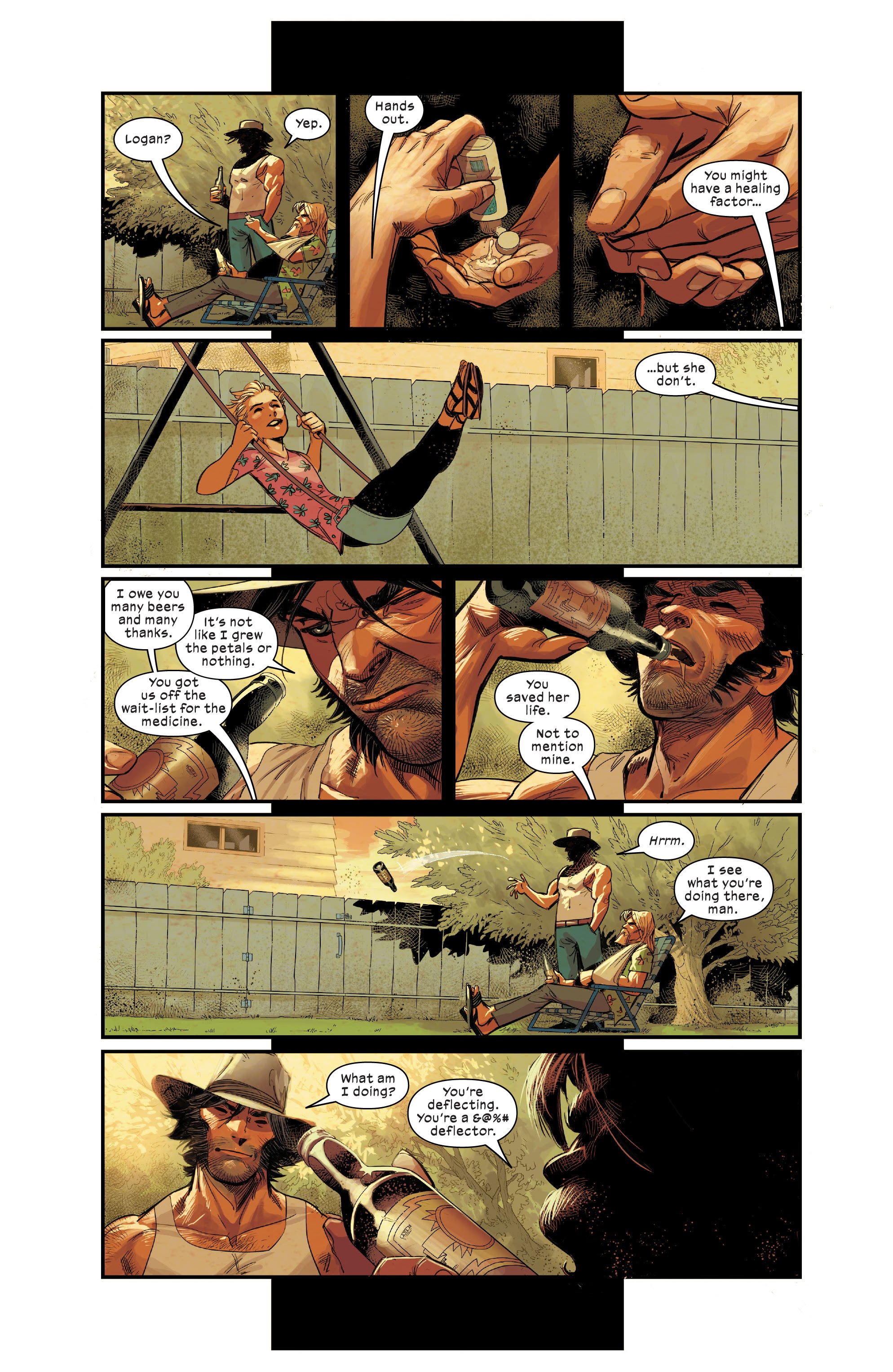 Read online Wolverine (2020) comic -  Issue #3 - 22