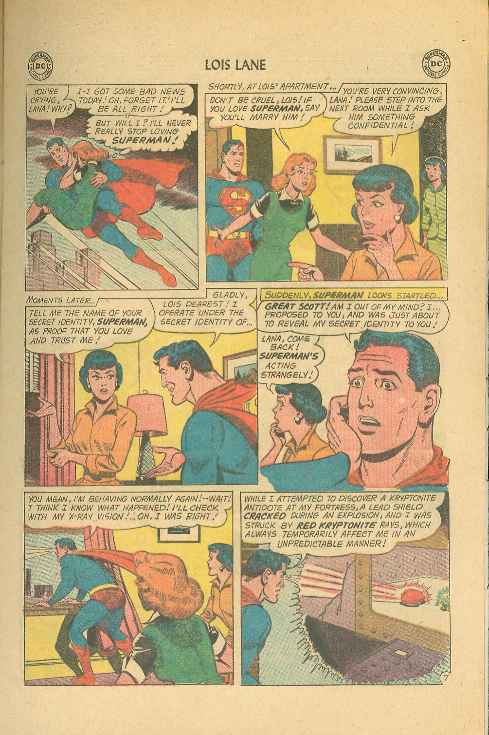 Read online Superman's Girl Friend, Lois Lane comic -  Issue #22 - 9