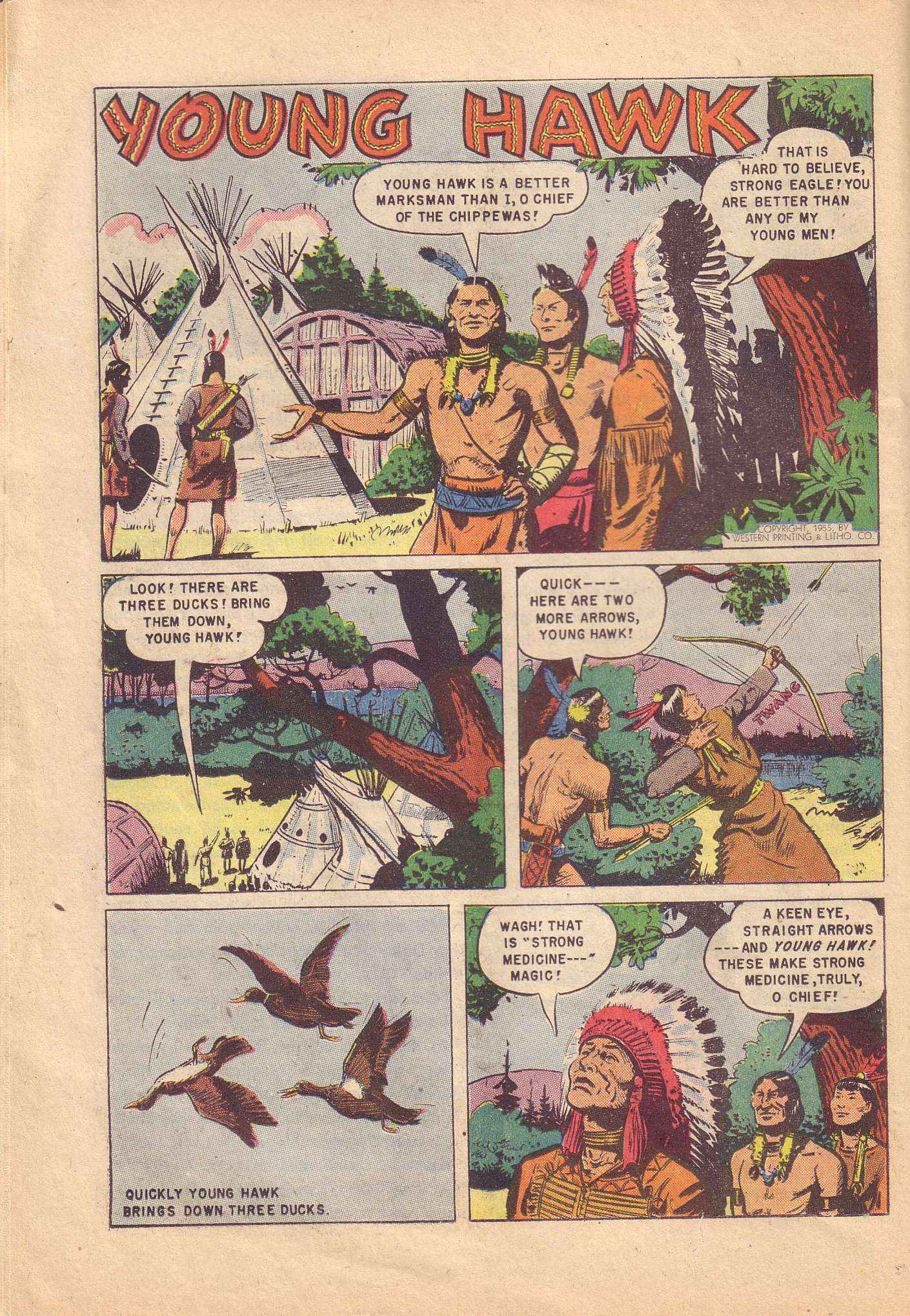Read online The Lone Ranger (1948) comic -  Issue #83 - 26