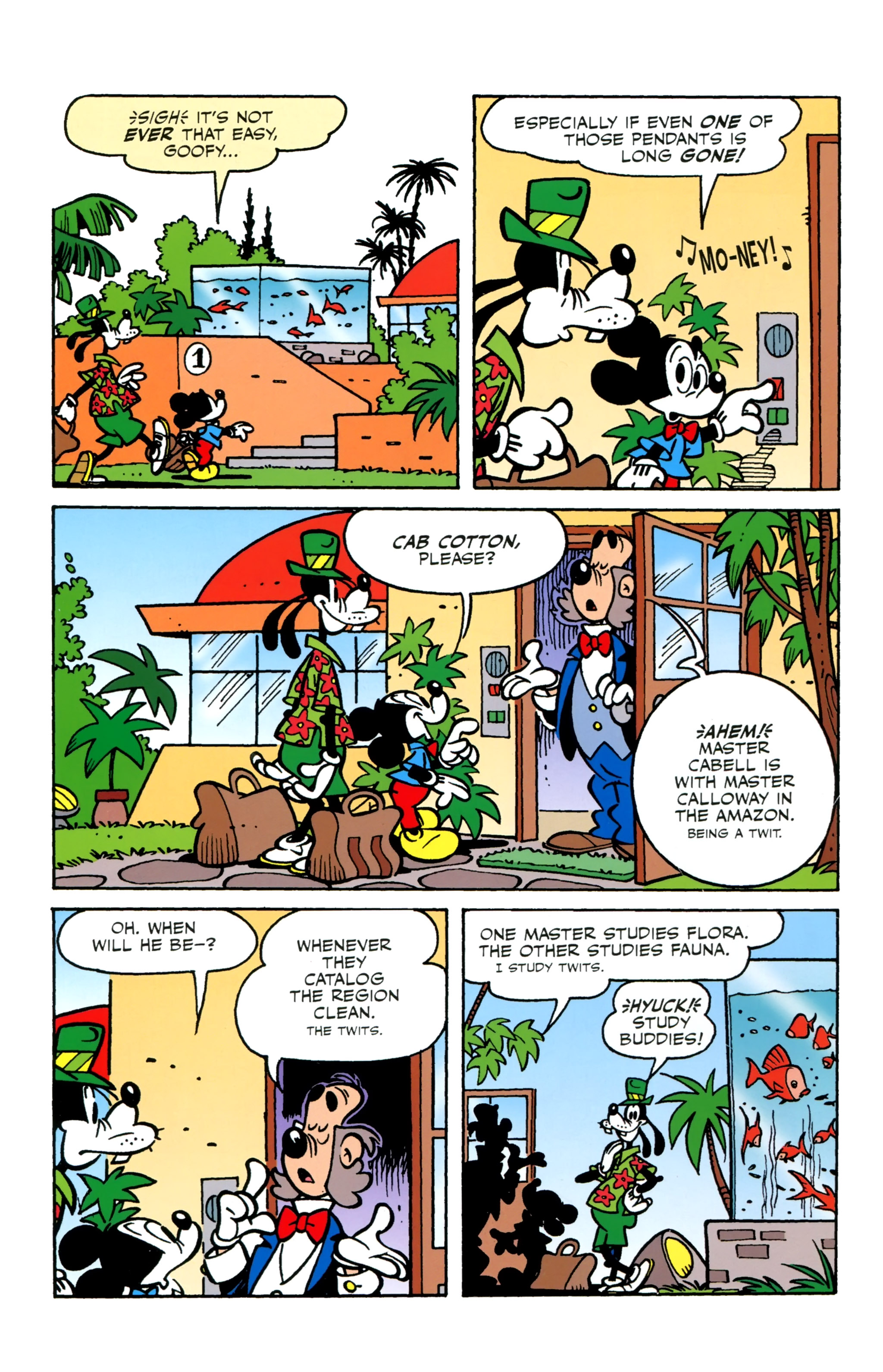 Read online Walt Disney's Comics and Stories comic -  Issue #721 - 24
