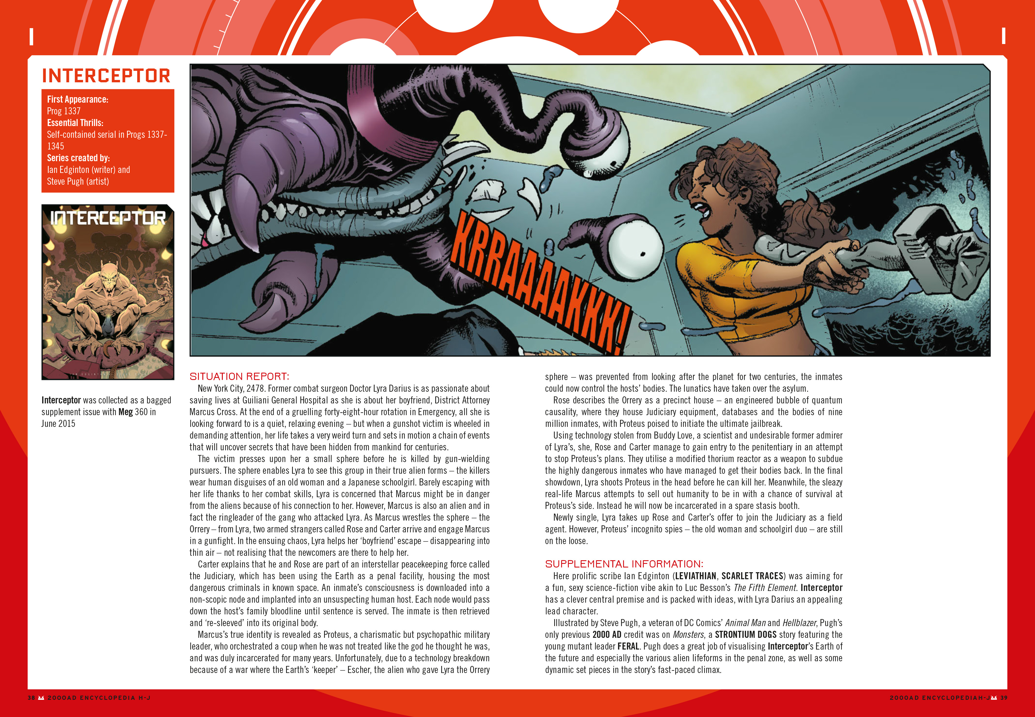 Read online Judge Dredd Megazine (Vol. 5) comic -  Issue #430 - 100