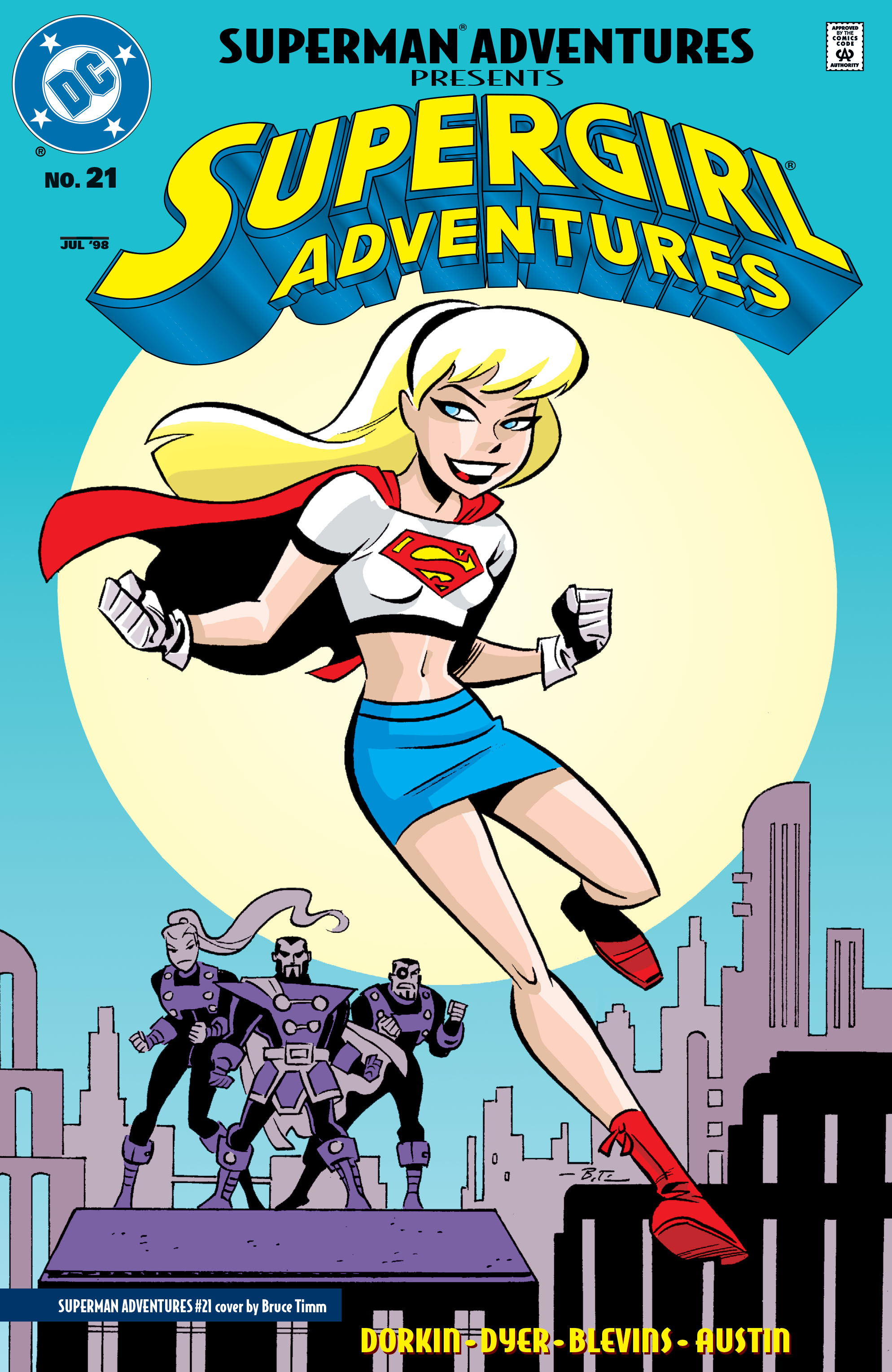 Read online Superman Adventures comic -  Issue # _2017 Edition TPB 3 (Part 1) - 97