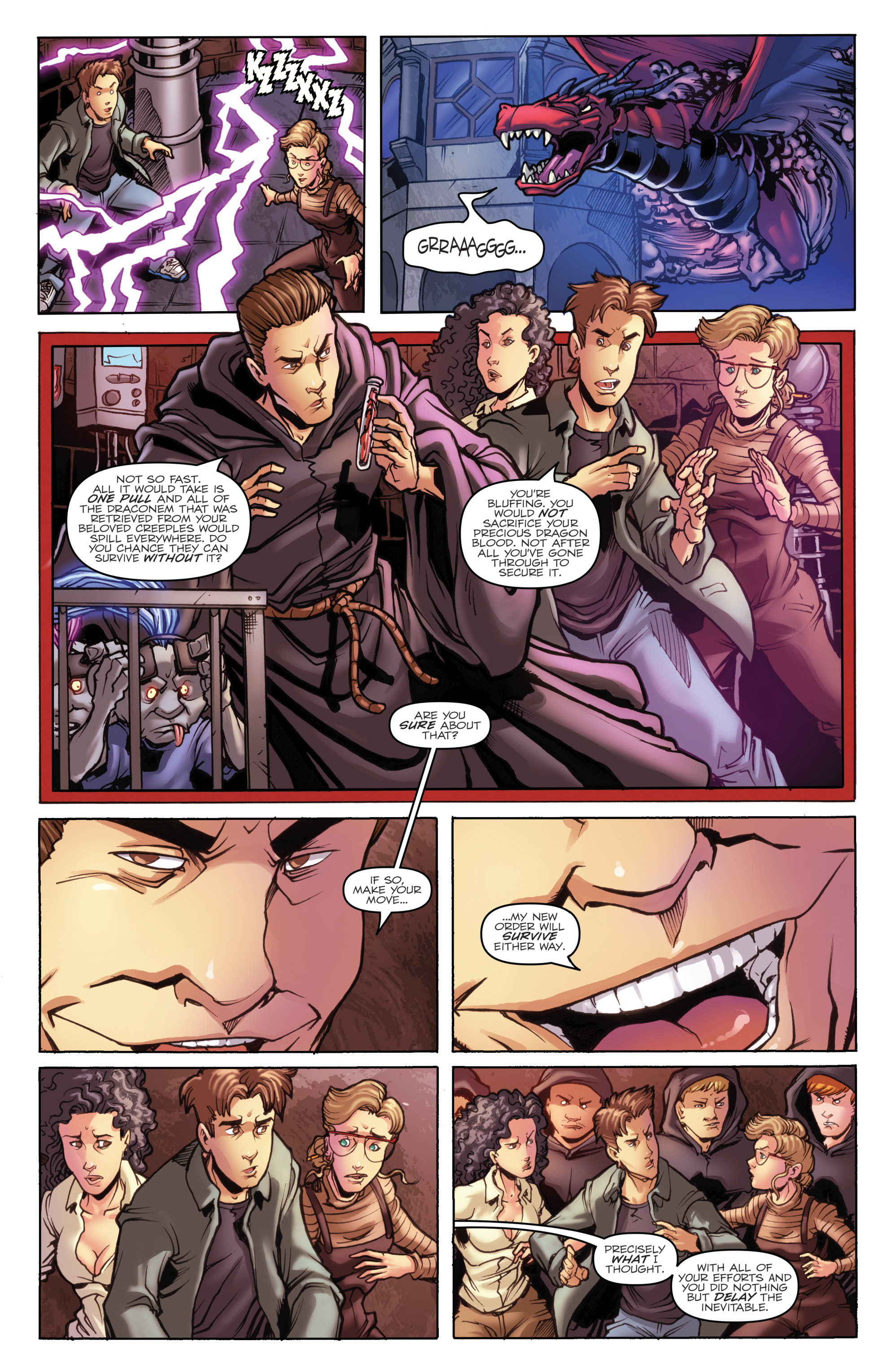 Read online Creeple Peeple comic -  Issue #3 - 23