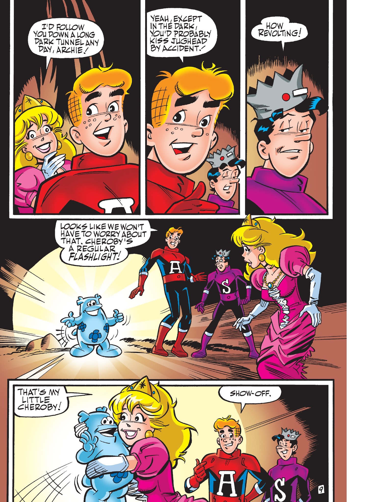 Read online Archie's Funhouse Double Digest comic -  Issue #28 - 48