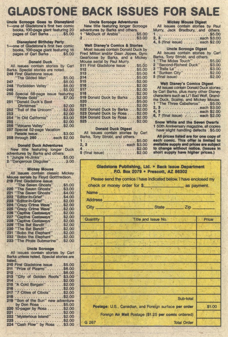 Read online Walt Disney's Comics and Stories comic -  Issue #527 - 26