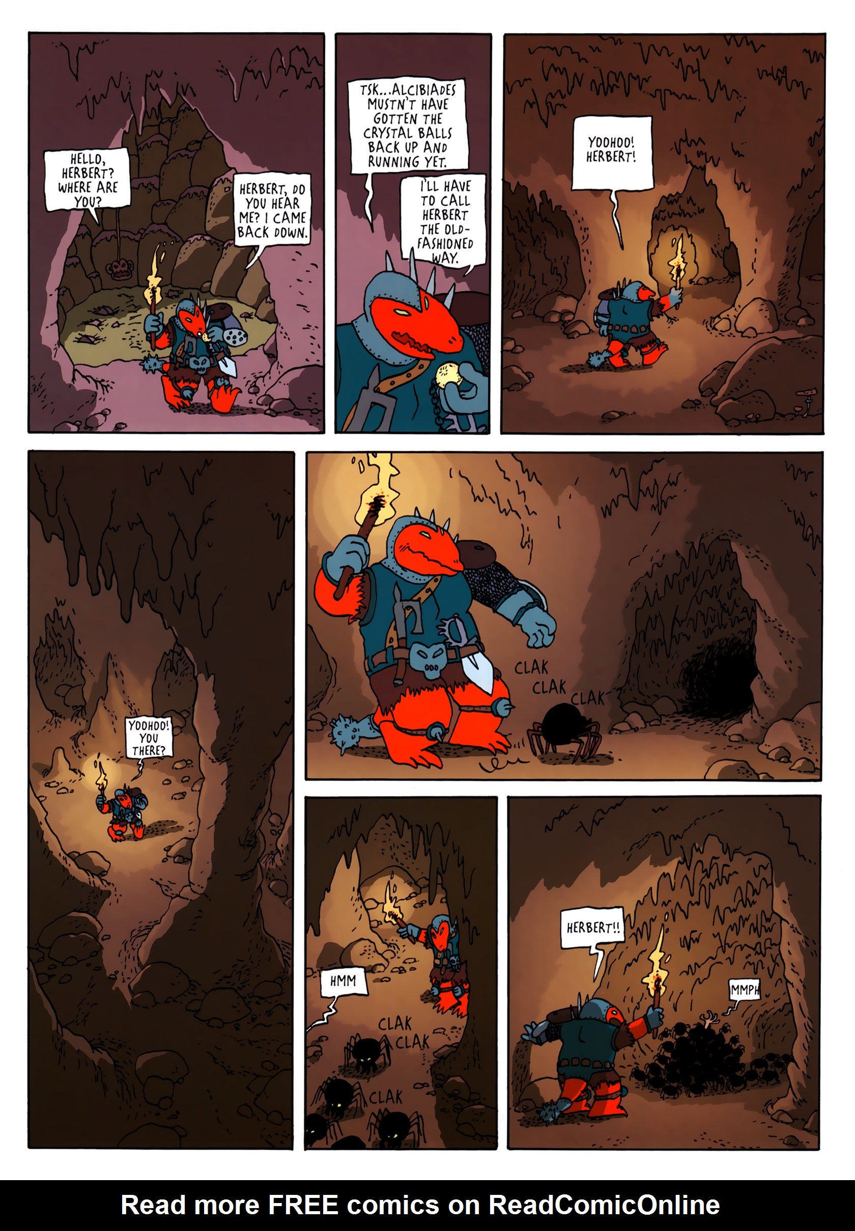 Read online Dungeon - Zenith comic -  Issue # TPB 2 - 35