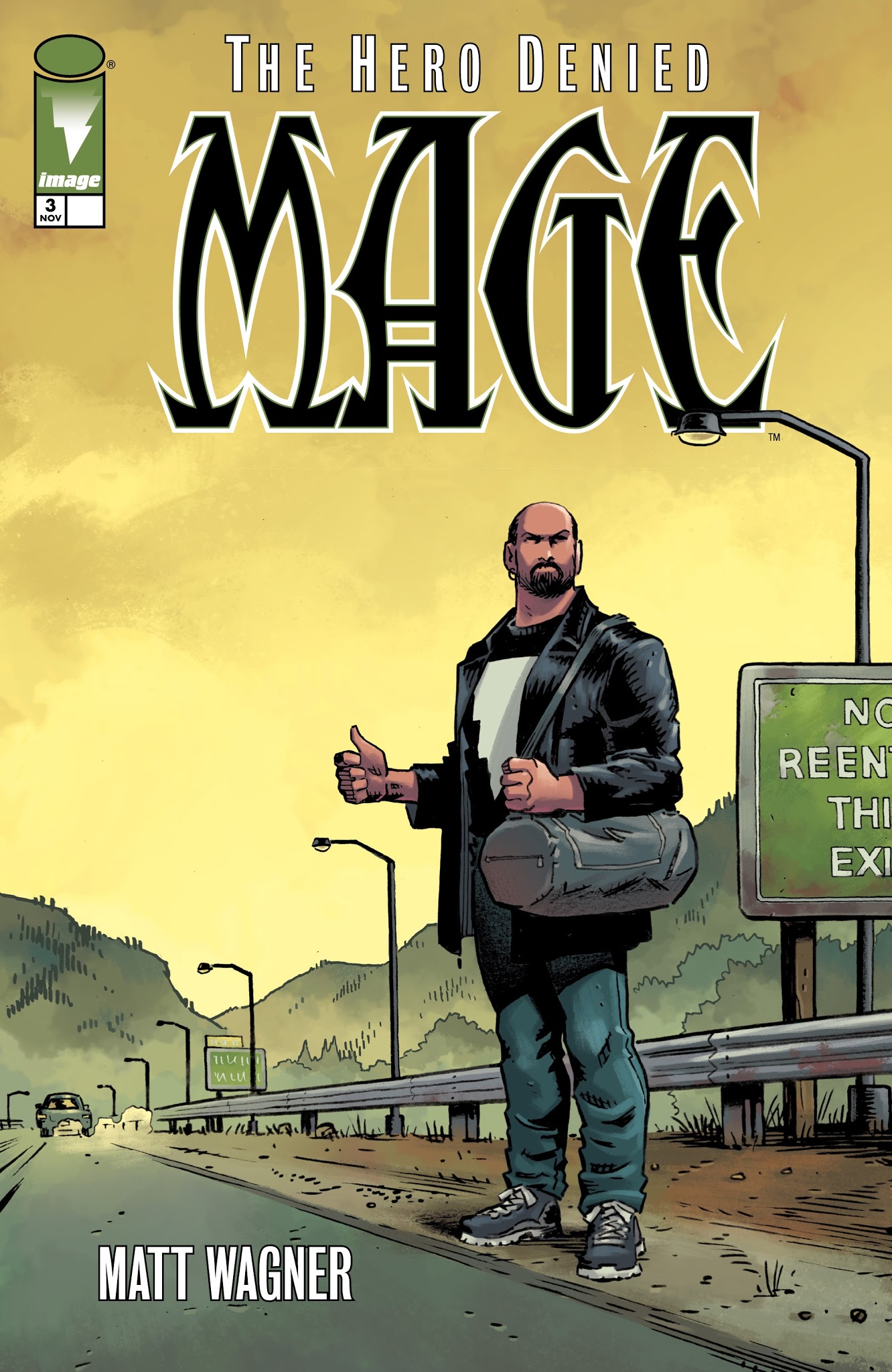 Read online Mage: The Hero Denied comic -  Issue #3 - 1