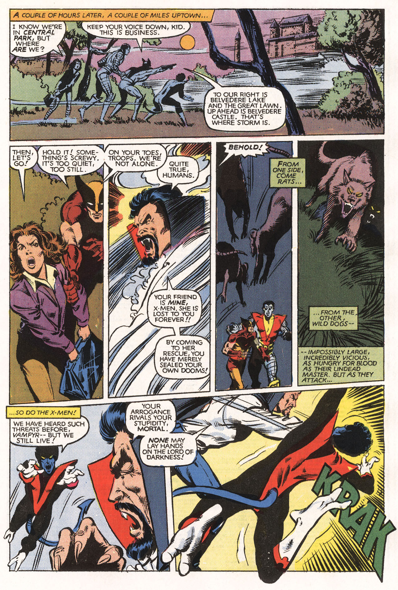 Read online X-Men Classic comic -  Issue #63 - 19