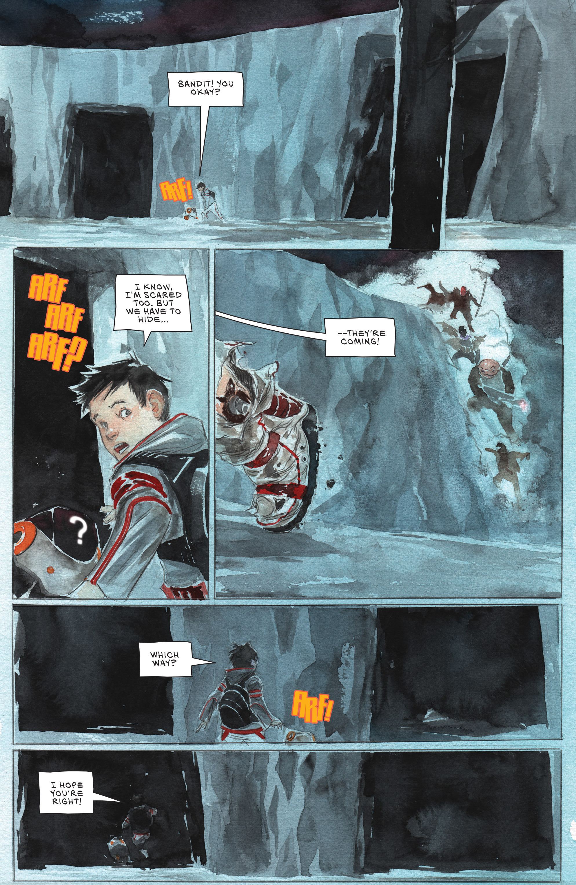 Read online Descender comic -  Issue # _TPB 1 - 39