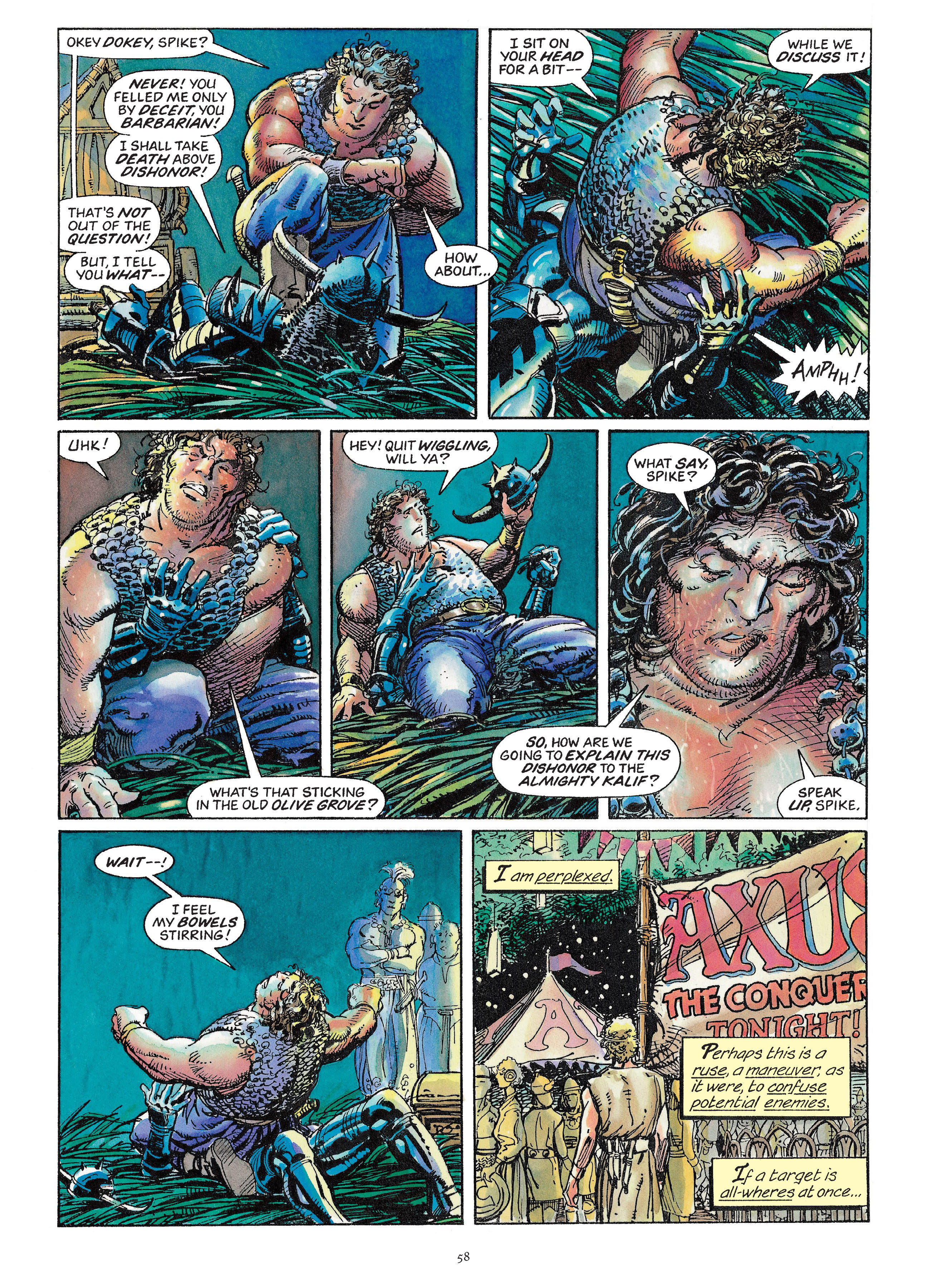Read online The Freebooters Collection comic -  Issue # TPB (Part 1) - 57