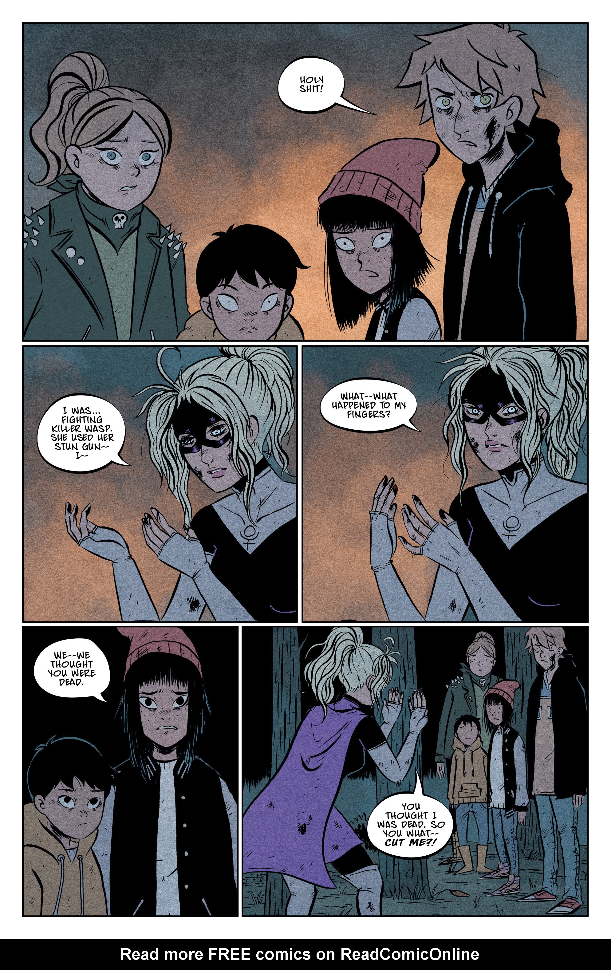 Read online Plutona comic -  Issue #5 - 19
