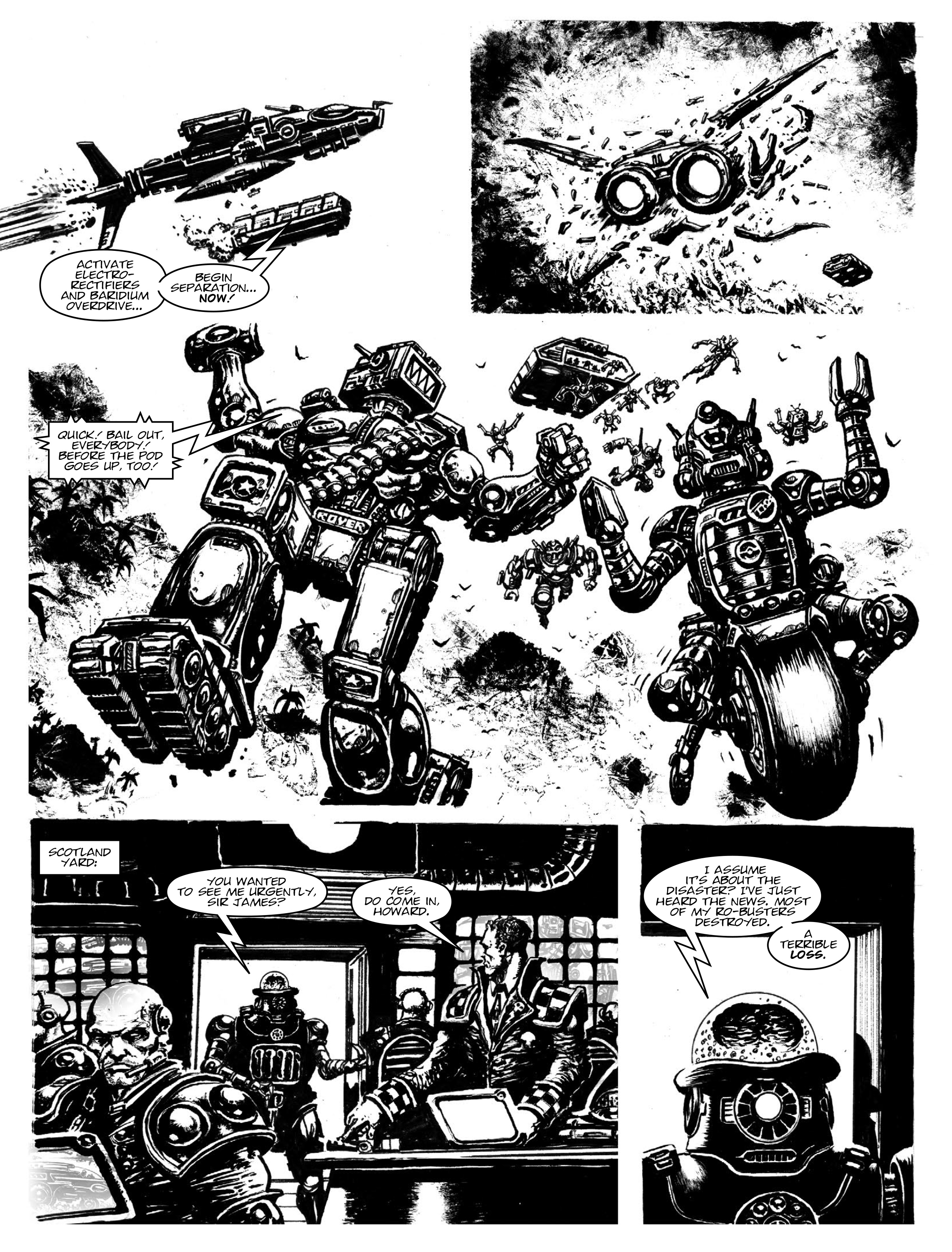 Read online 2000 AD comic -  Issue #1967 - 16