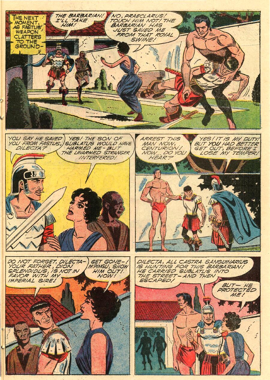 Read online Tarzan (1962) comic -  Issue #194 - 23