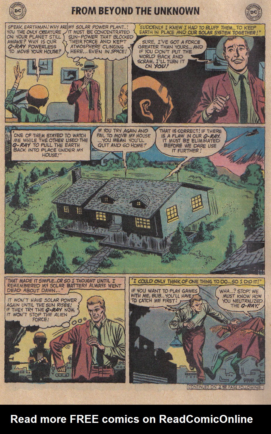 Read online From Beyond the Unknown comic -  Issue #15 - 6