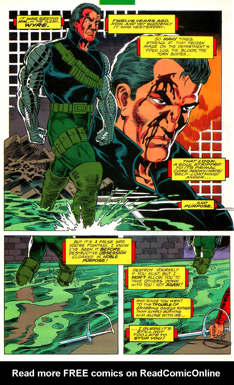 Read online Alpha Flight (1983) comic -  Issue #117 - 8