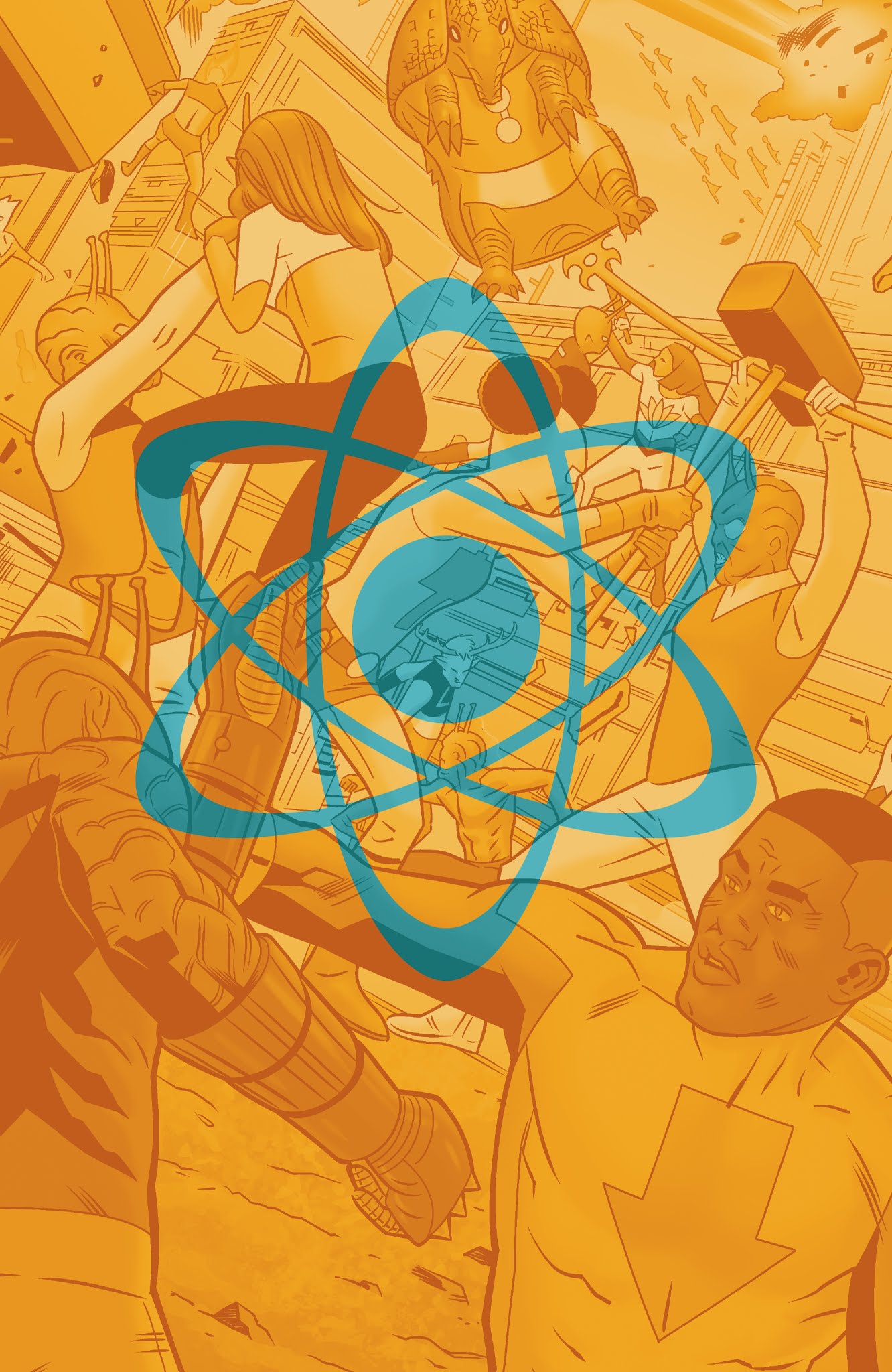 Read online The Quantum Age comic -  Issue #1 - 25