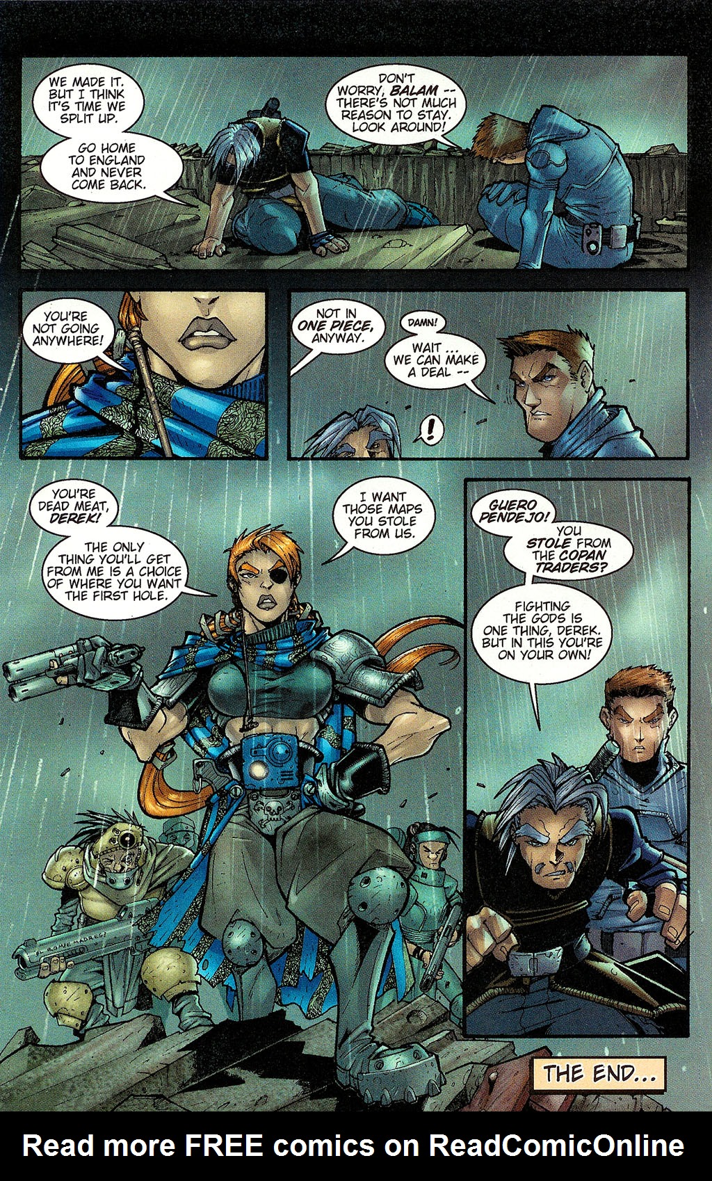 Read online Battle Gods: Warriors of the Chaak comic -  Issue #9 - 22