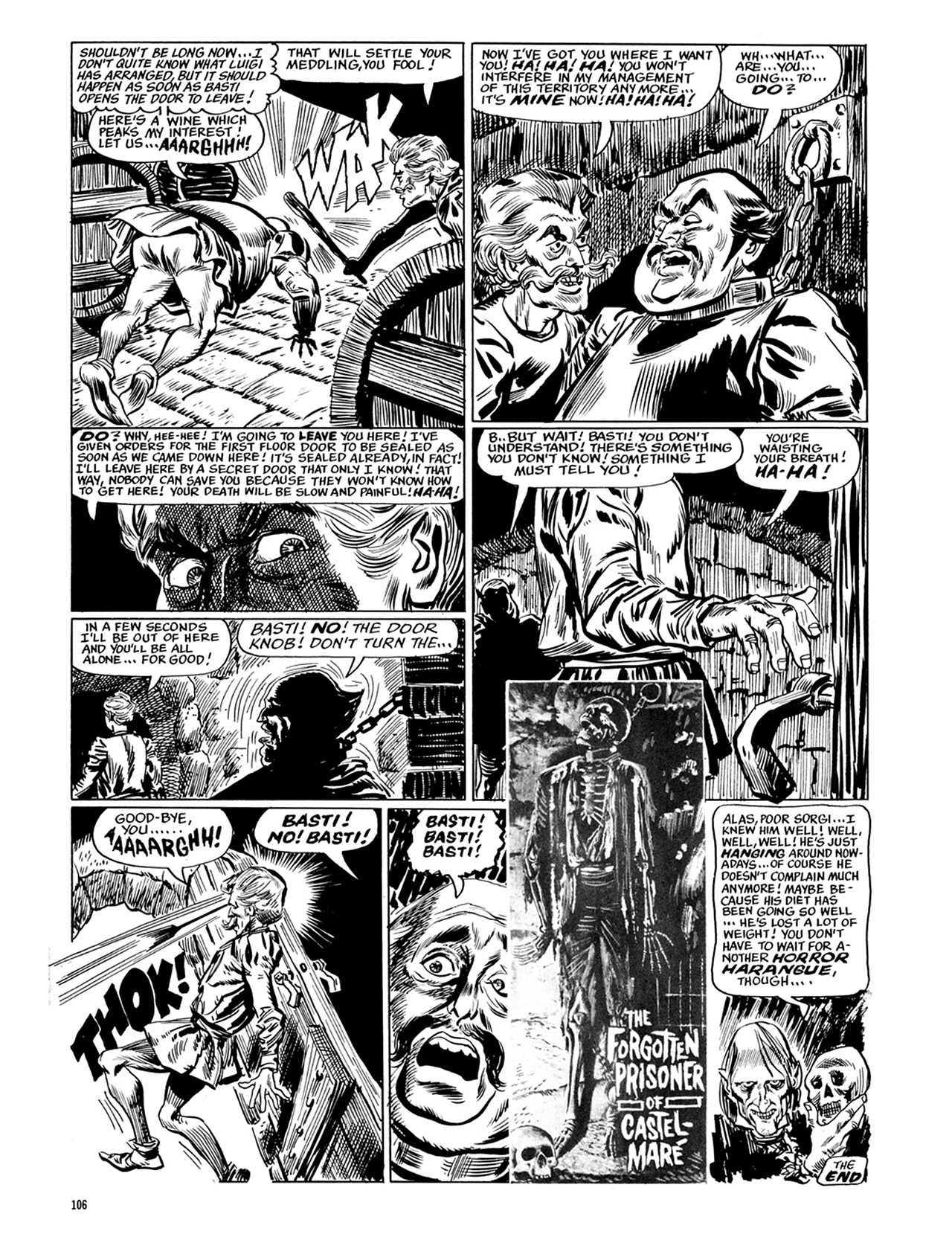 Read online Creepy Archives comic -  Issue # TPB 7 (Part 2) - 8