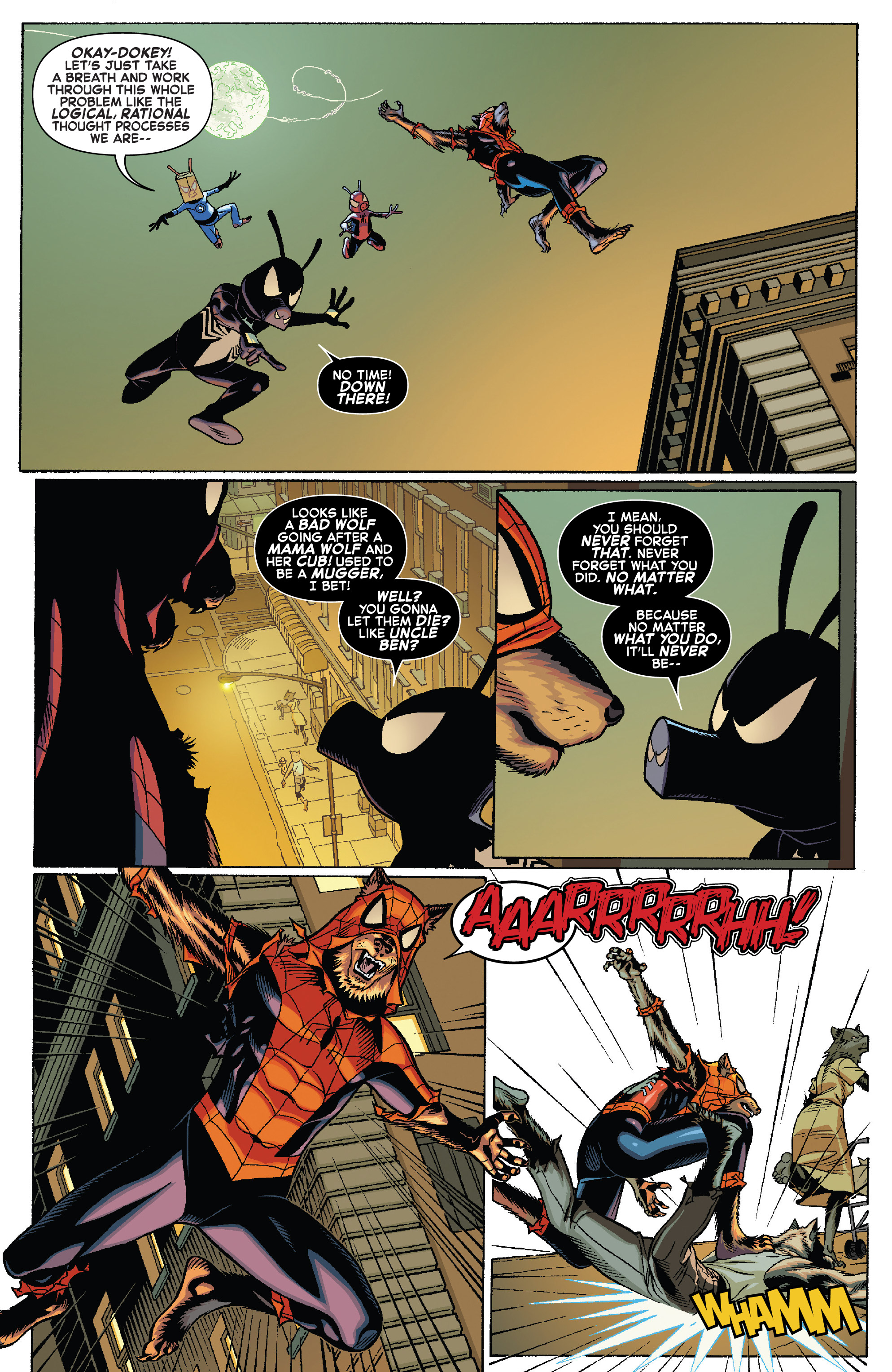 Read online Amazing Spider-Man: Full Circle comic -  Issue # Full - 45