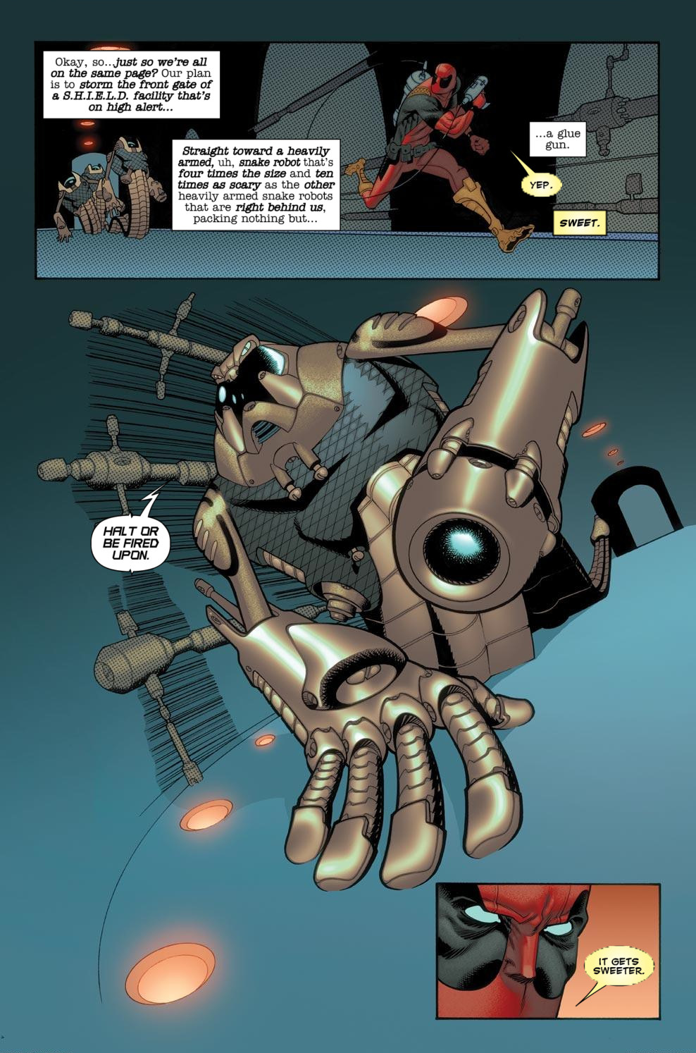 Read online Deadpool (2008) comic -  Issue #57 - 11