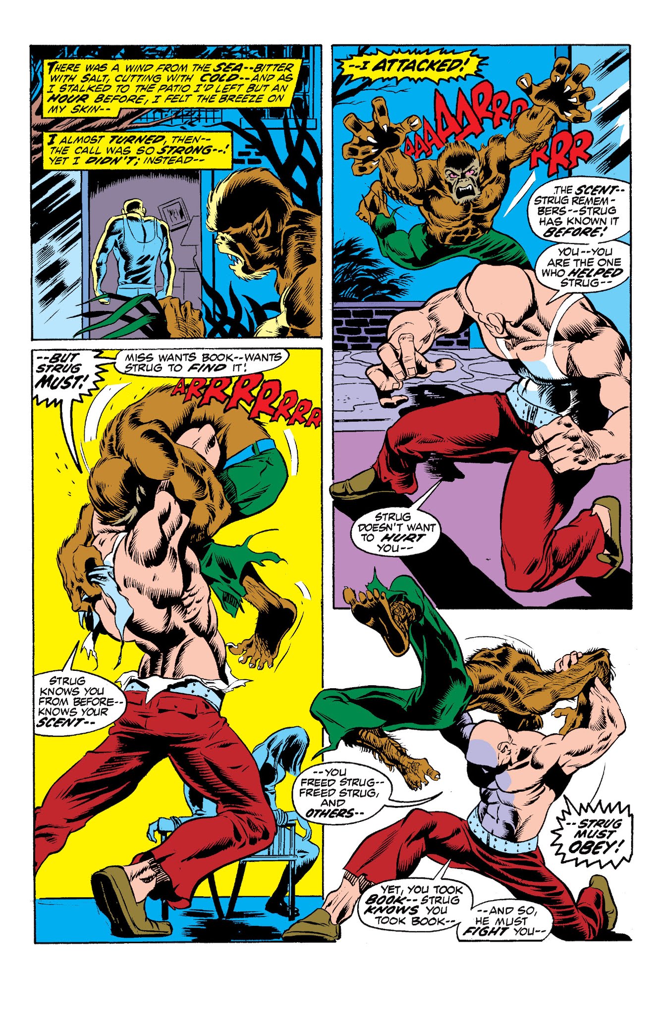 Read online Werewolf By Night: The Complete Collection comic -  Issue # TPB 1 (Part 1) - 91