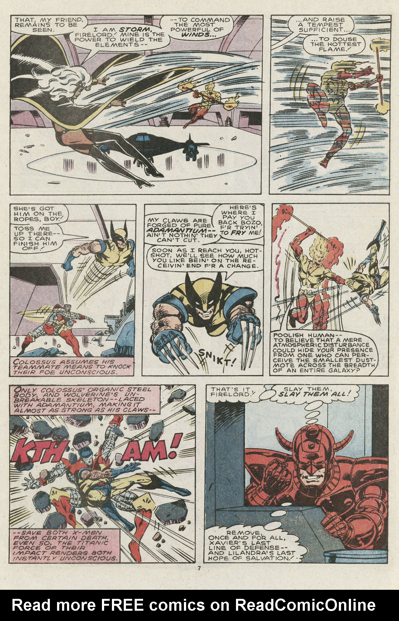 Read online Classic X-Men comic -  Issue #13 - 8
