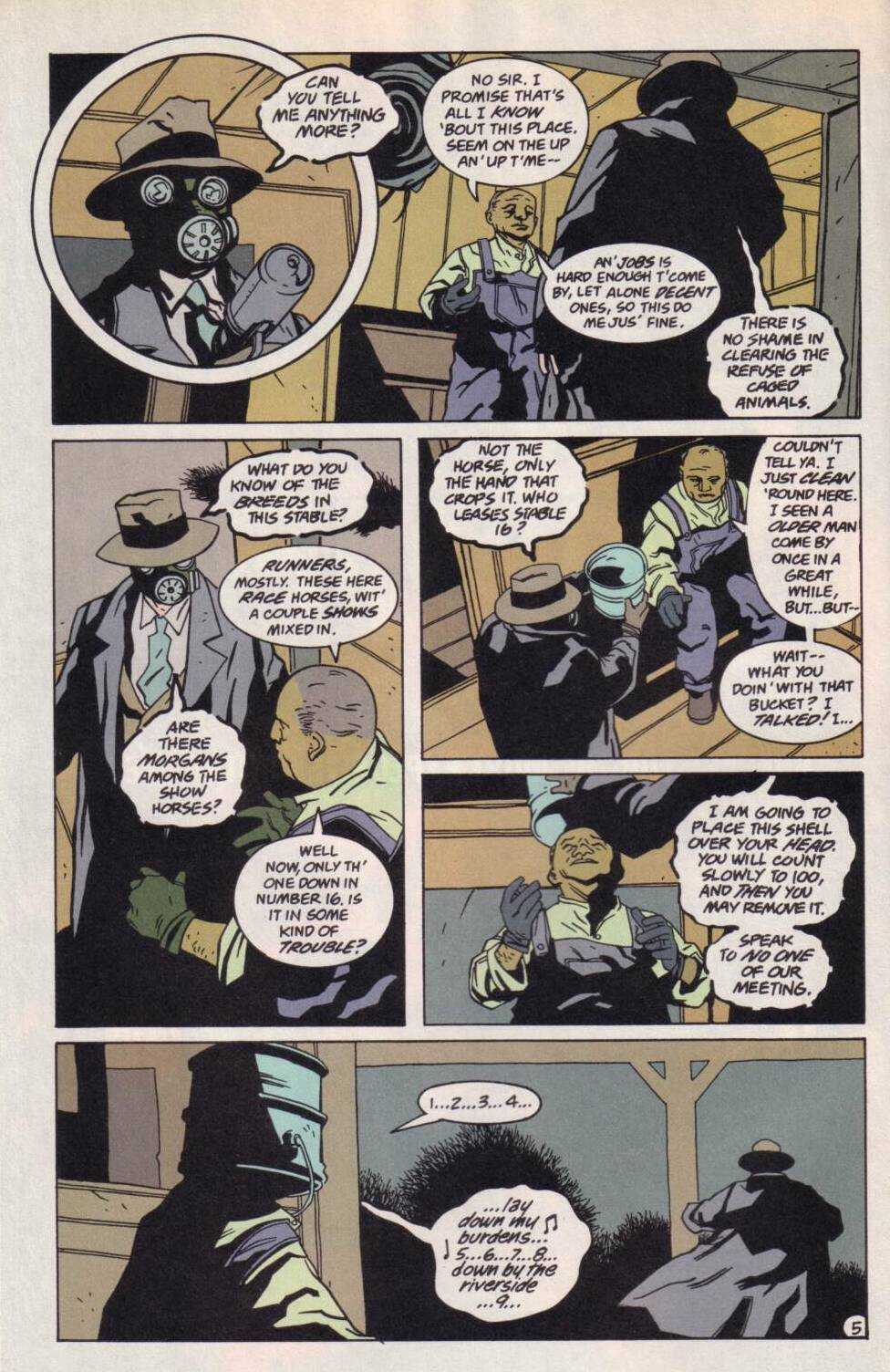 Read online Sandman Mystery Theatre comic -  Issue #46 - 5