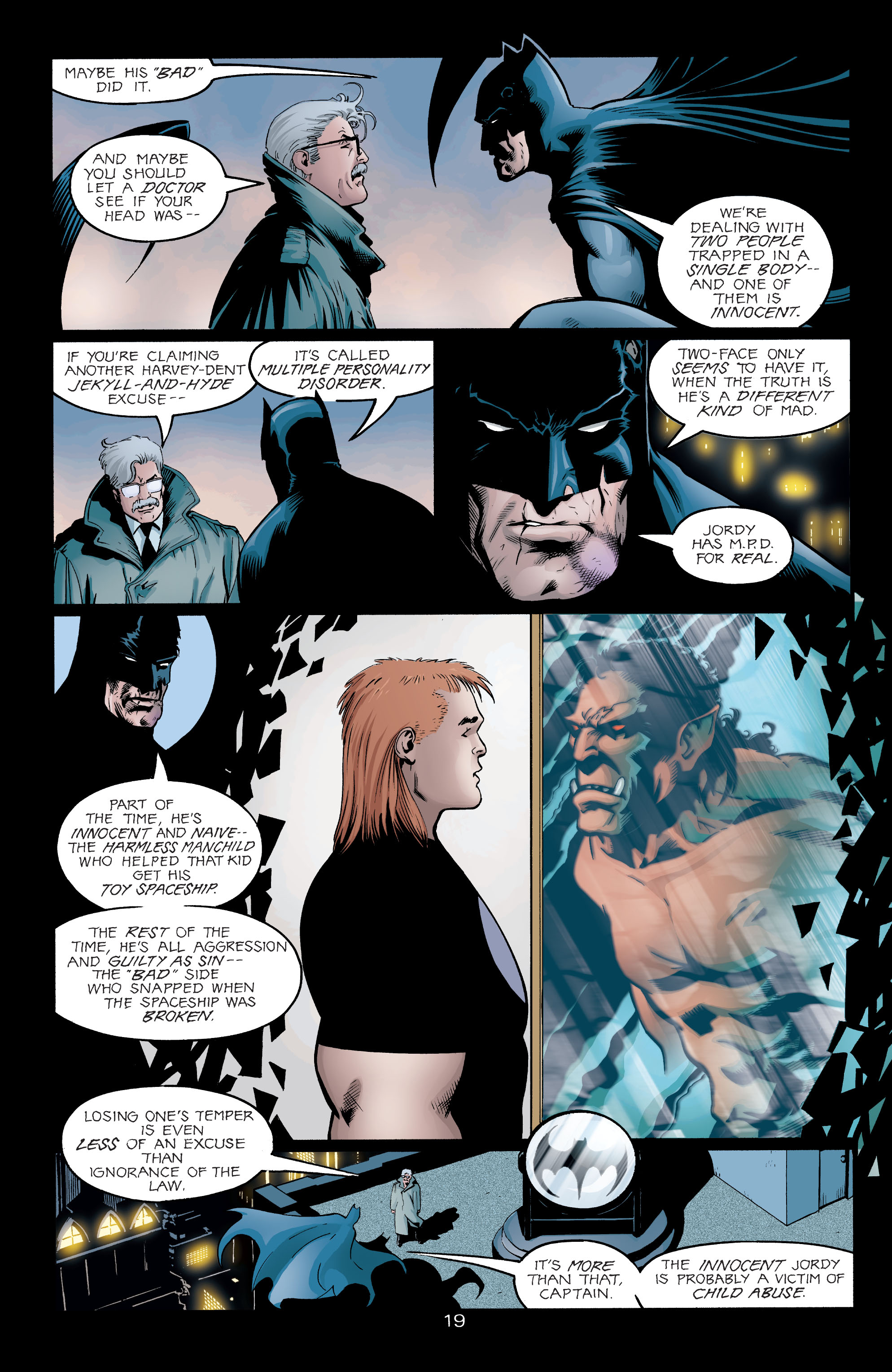 Batman: Legends of the Dark Knight 147 Page 19