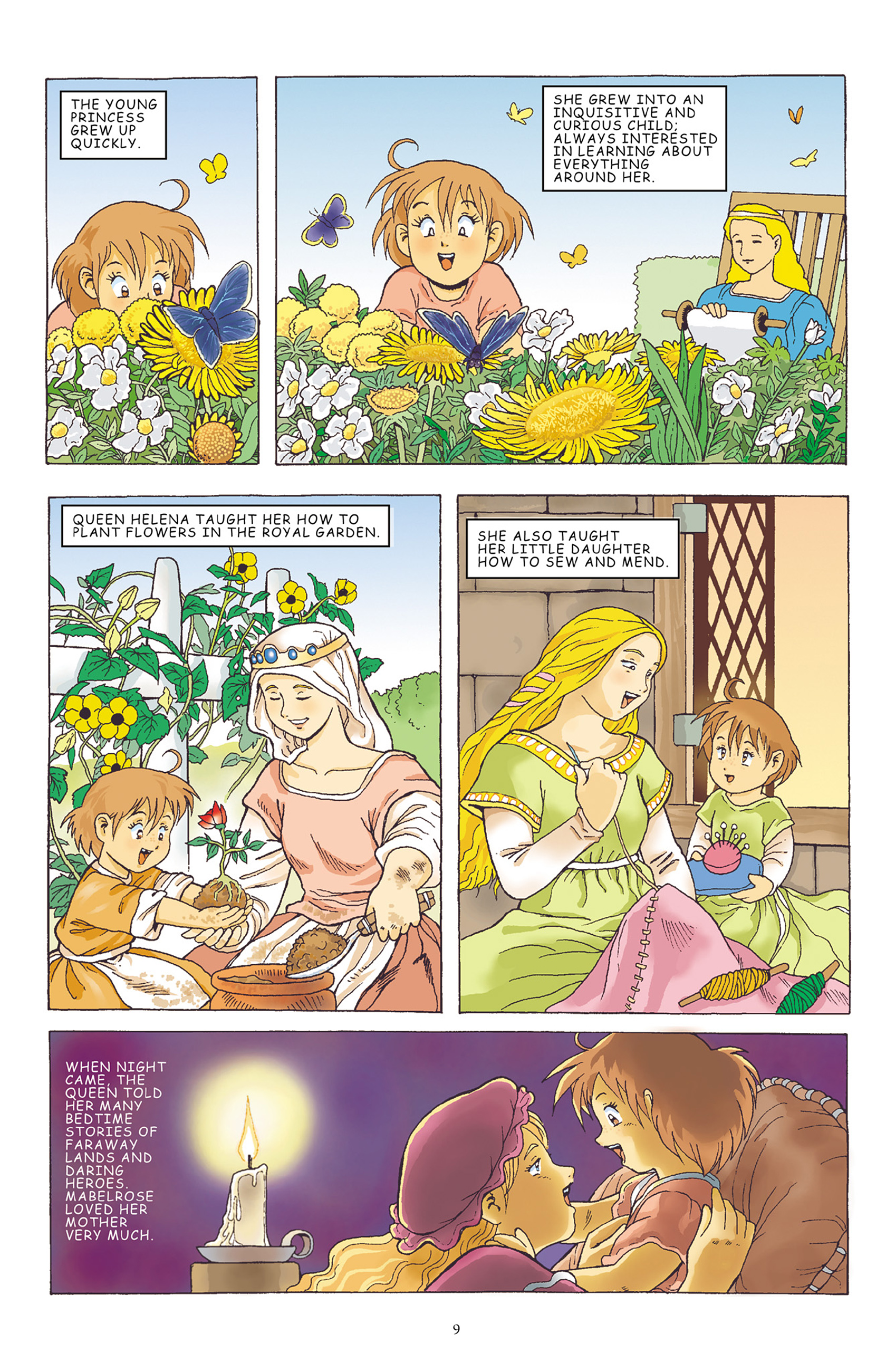 Read online Courageous Princess comic -  Issue # TPB 1 - 10