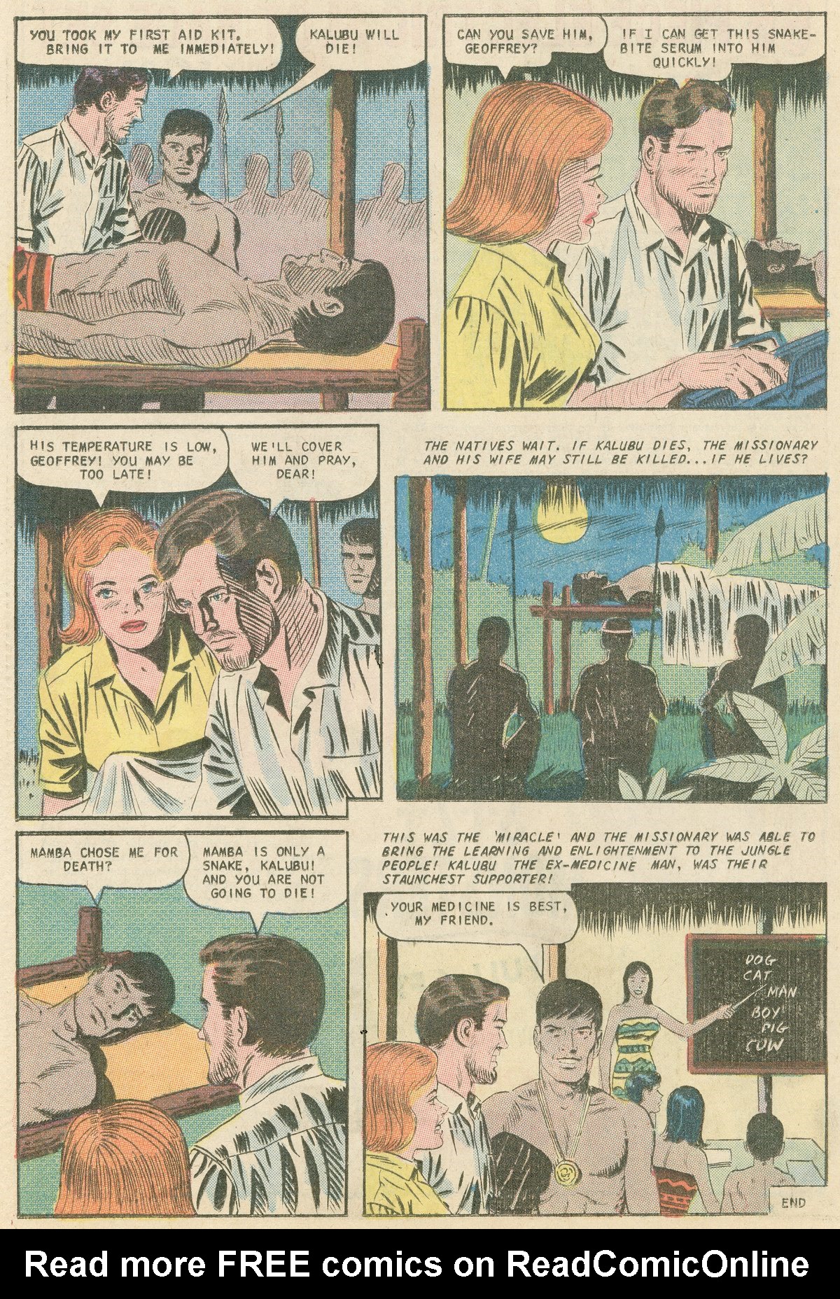 Read online The Phantom (1969) comic -  Issue #34 - 19