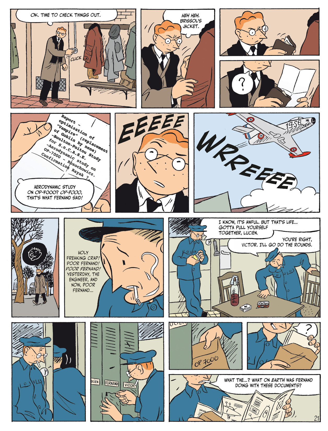Read online By the Numbers comic -  Issue #3 - 26