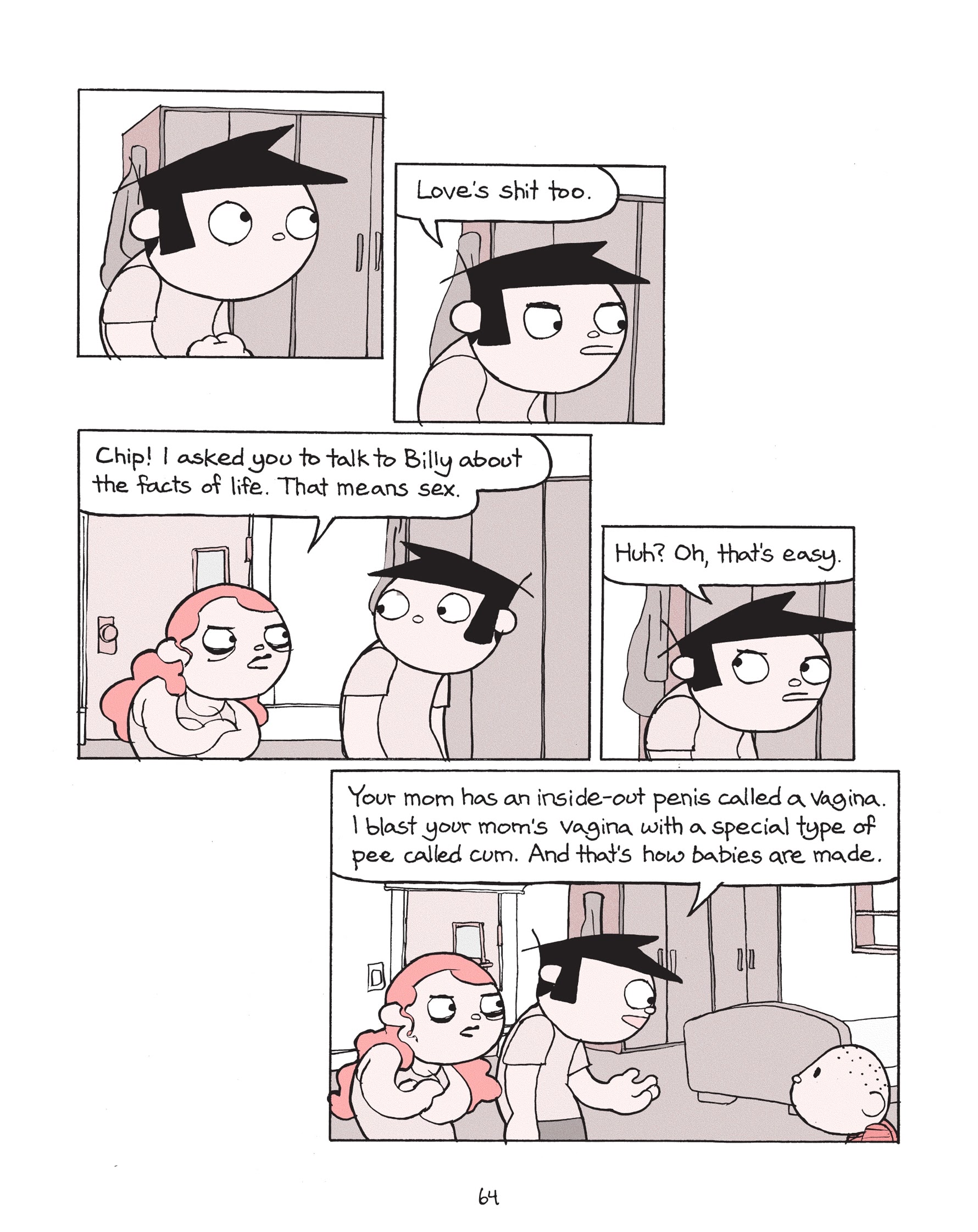 Read online Jason Shiga: Demon comic -  Issue # TPB 3 (Part 1) - 68