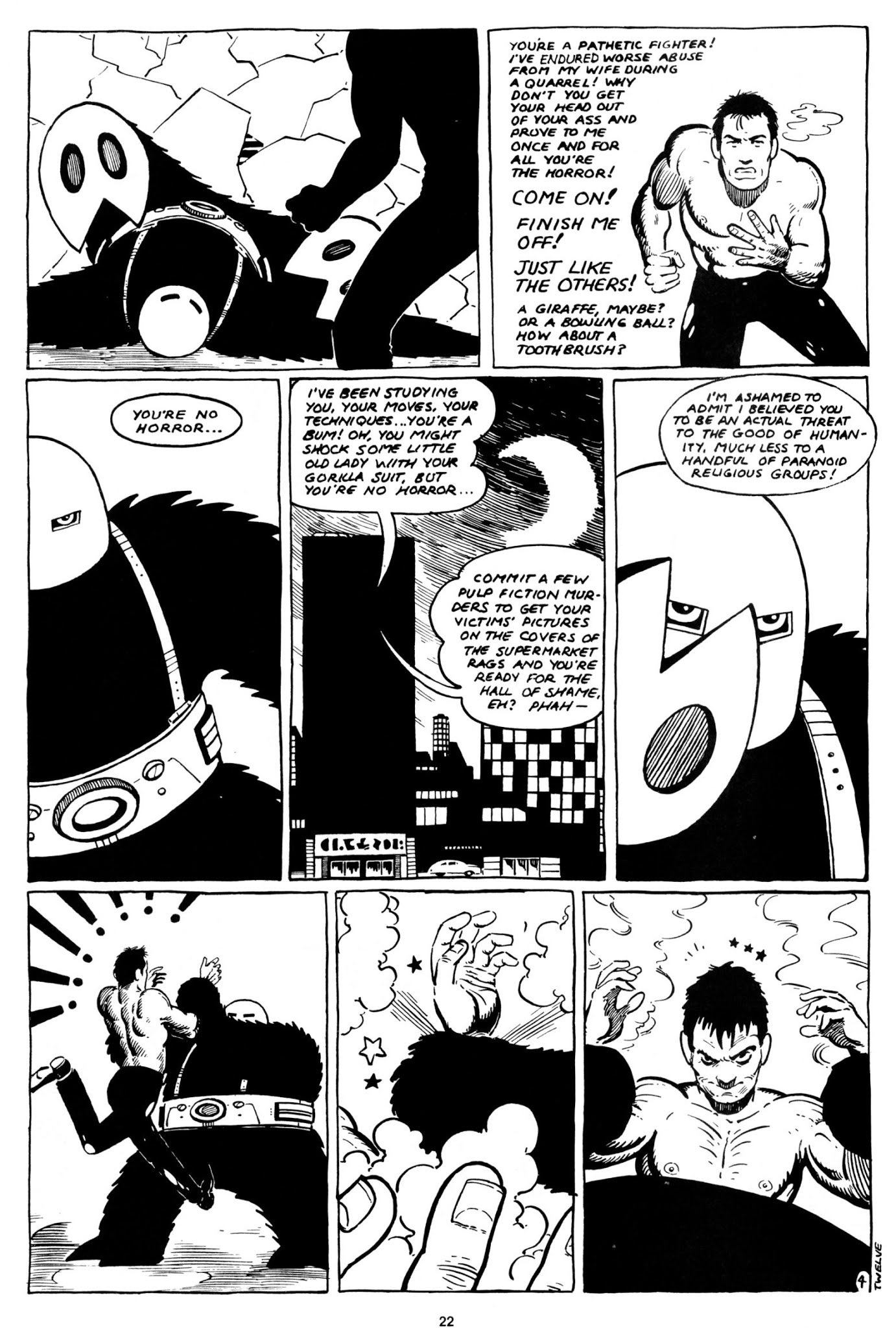 Read online Love and Rockets (1982) comic -  Issue #1 - 22