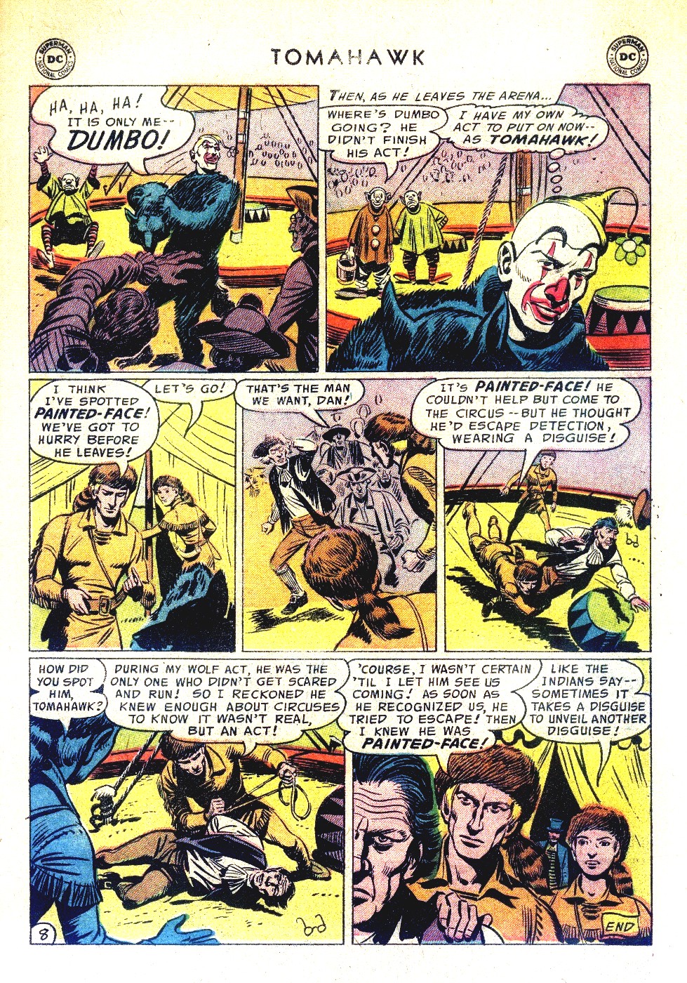 Read online Tomahawk comic -  Issue #37 - 33