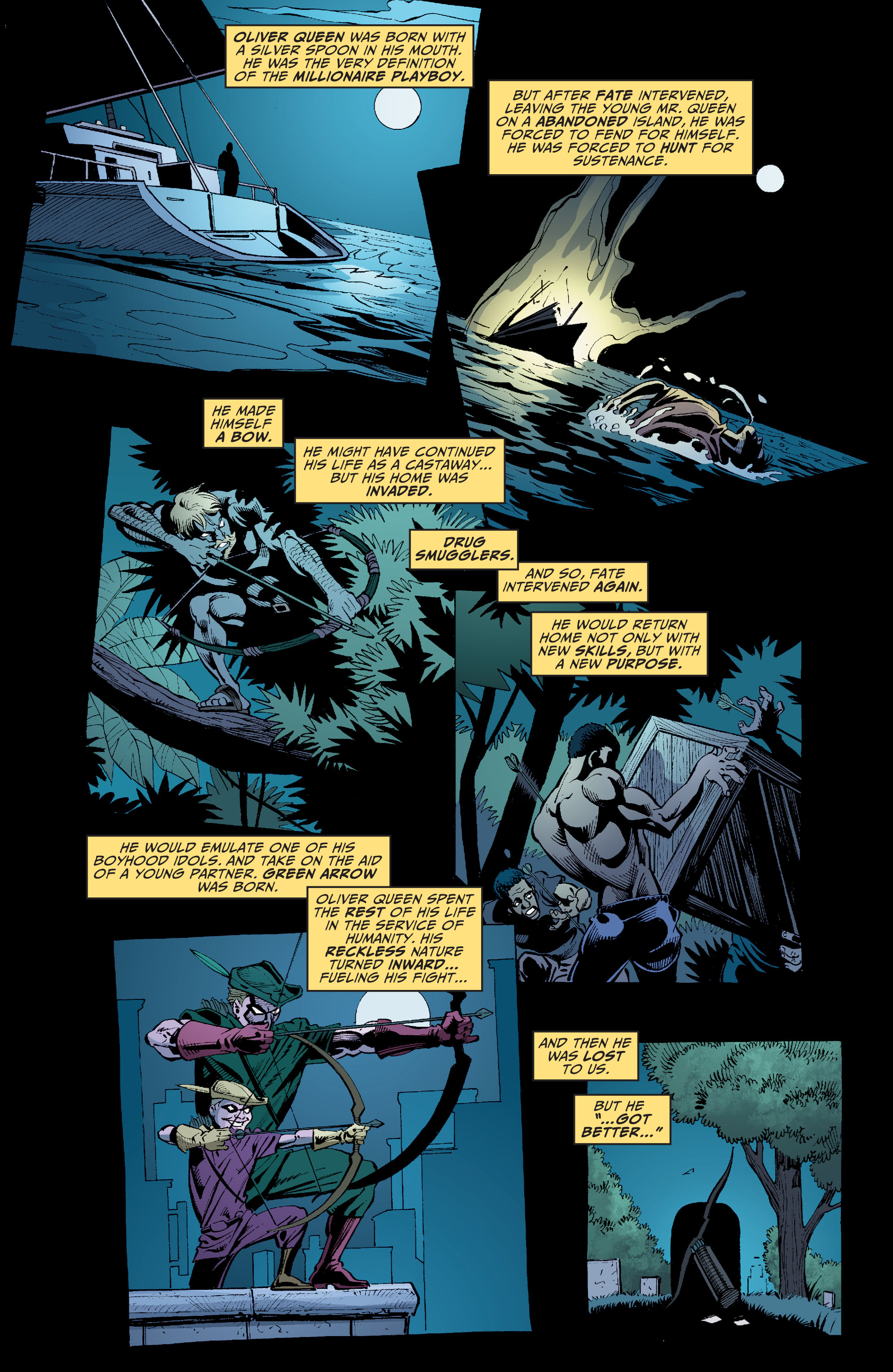 Read online Green Arrow (2001) comic -  Issue #47 - 2