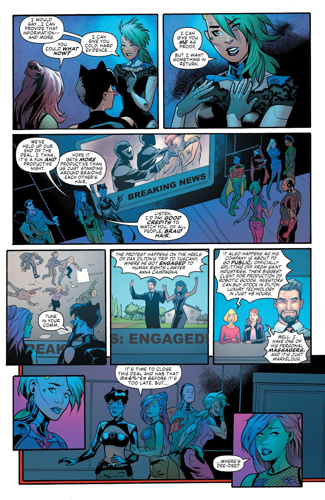 Future State: The Next Batman issue 2 - Page 58