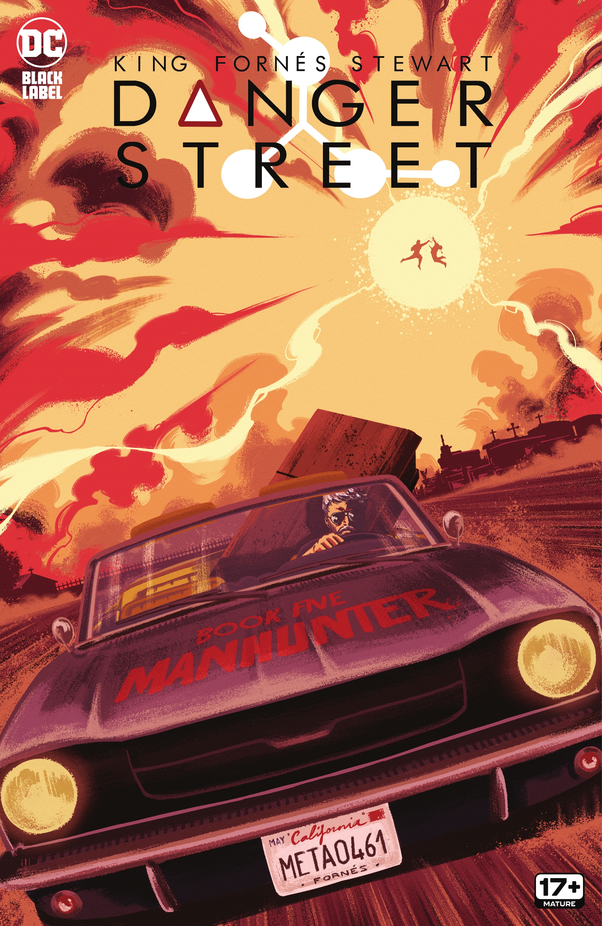 Read online Danger Street comic -  Issue #5 - 1