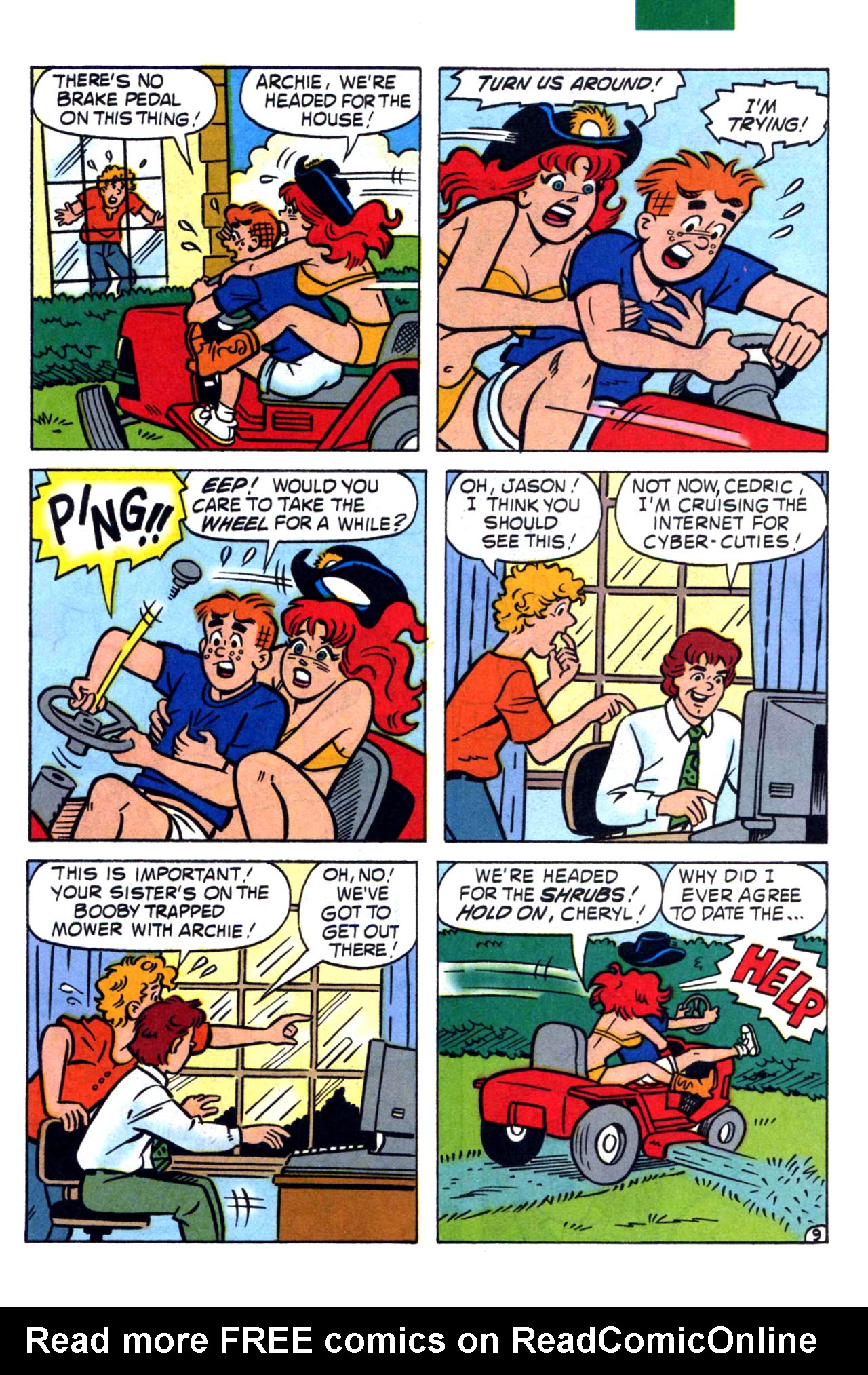 Read online Cheryl Blossom (1995) comic -  Issue #2 - 15