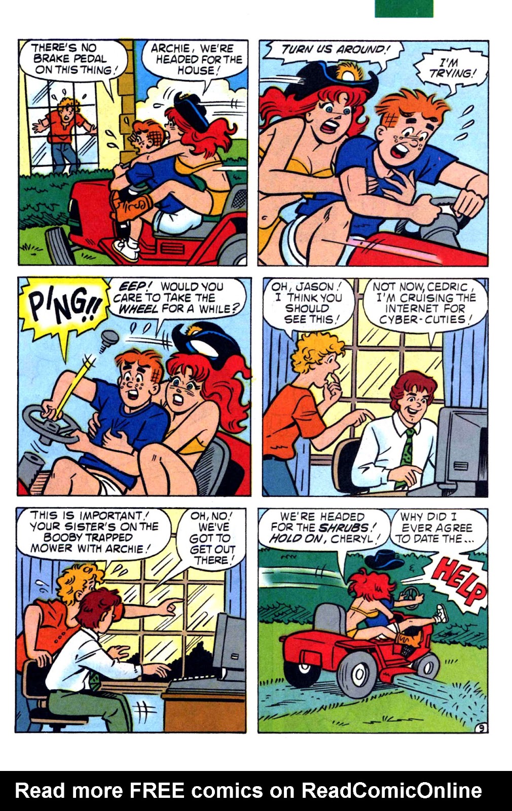 Cheryl Blossom (1995) issue 2 - Page 15