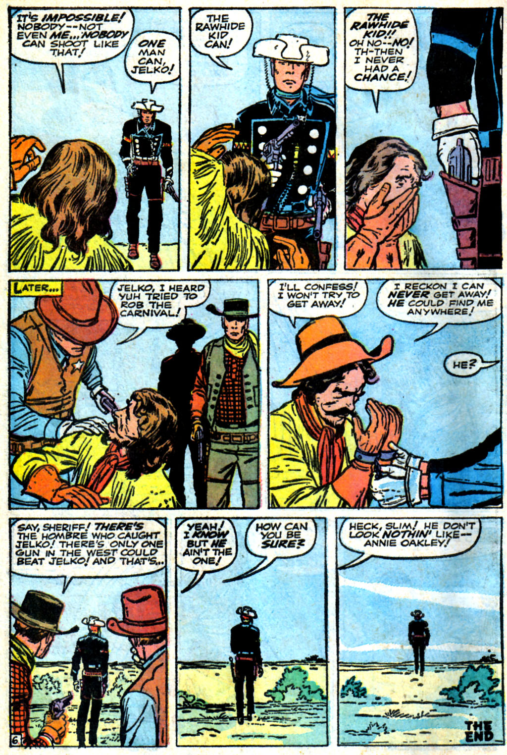 Read online The Rawhide Kid comic -  Issue # (1955) _Special 1 - 59