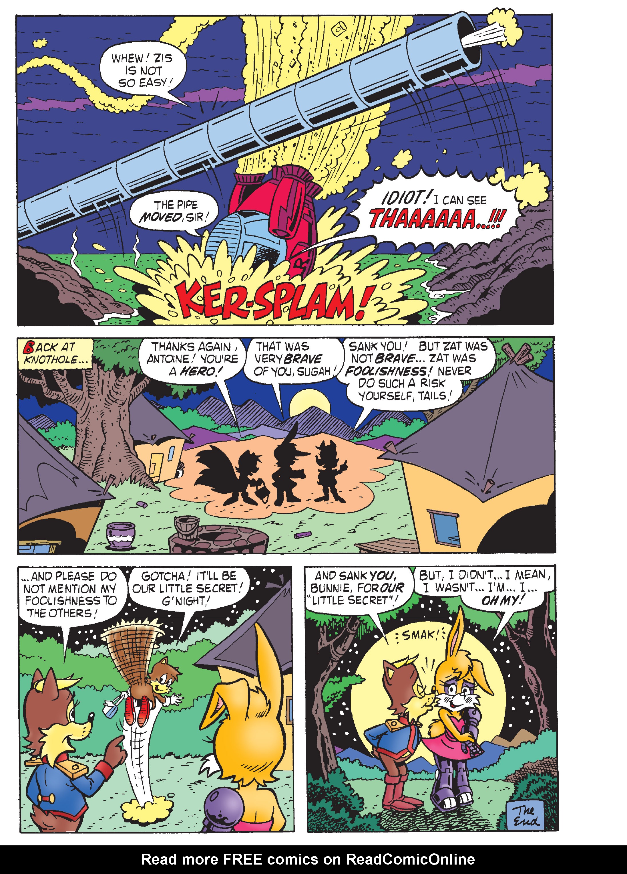 Read online Sonic Super Digest comic -  Issue #8 - 95