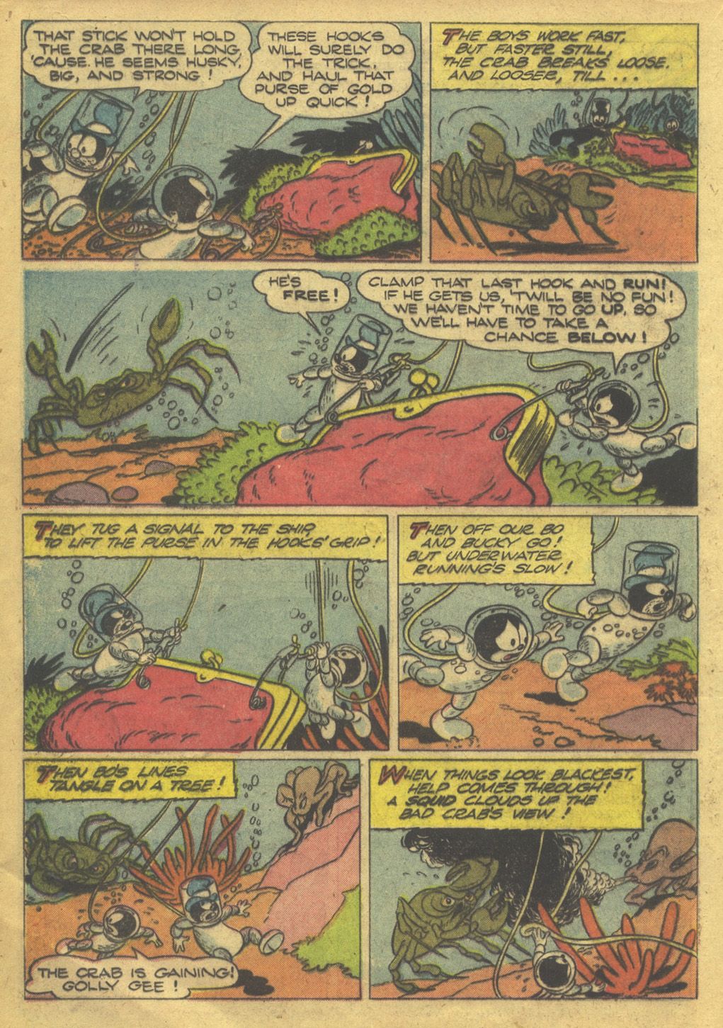 Walt Disney's Comics and Stories issue 85 - Page 18