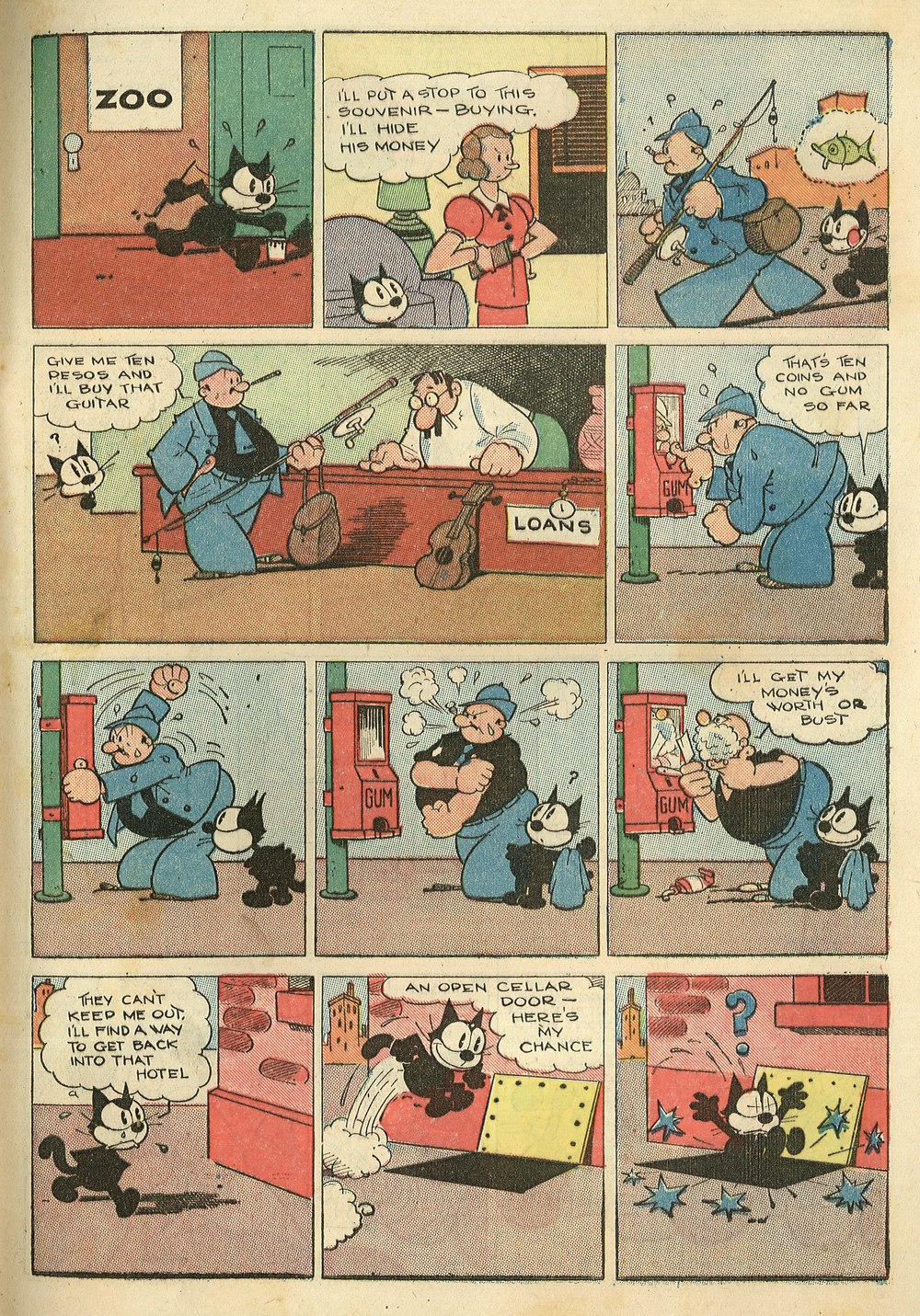 Four Color Comics issue 77 - Page 33