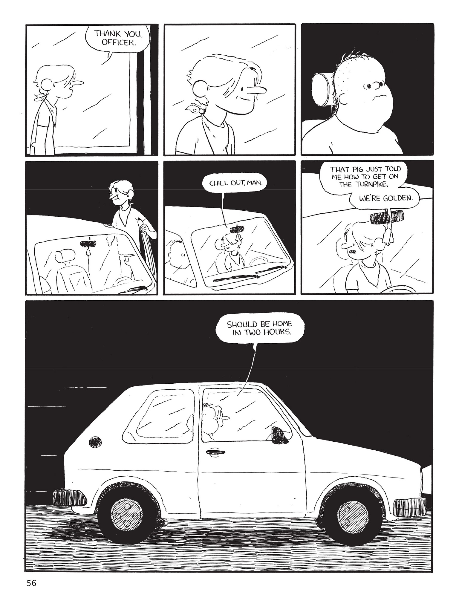 Read online Celebrated Summer comic -  Issue # TPB - 57