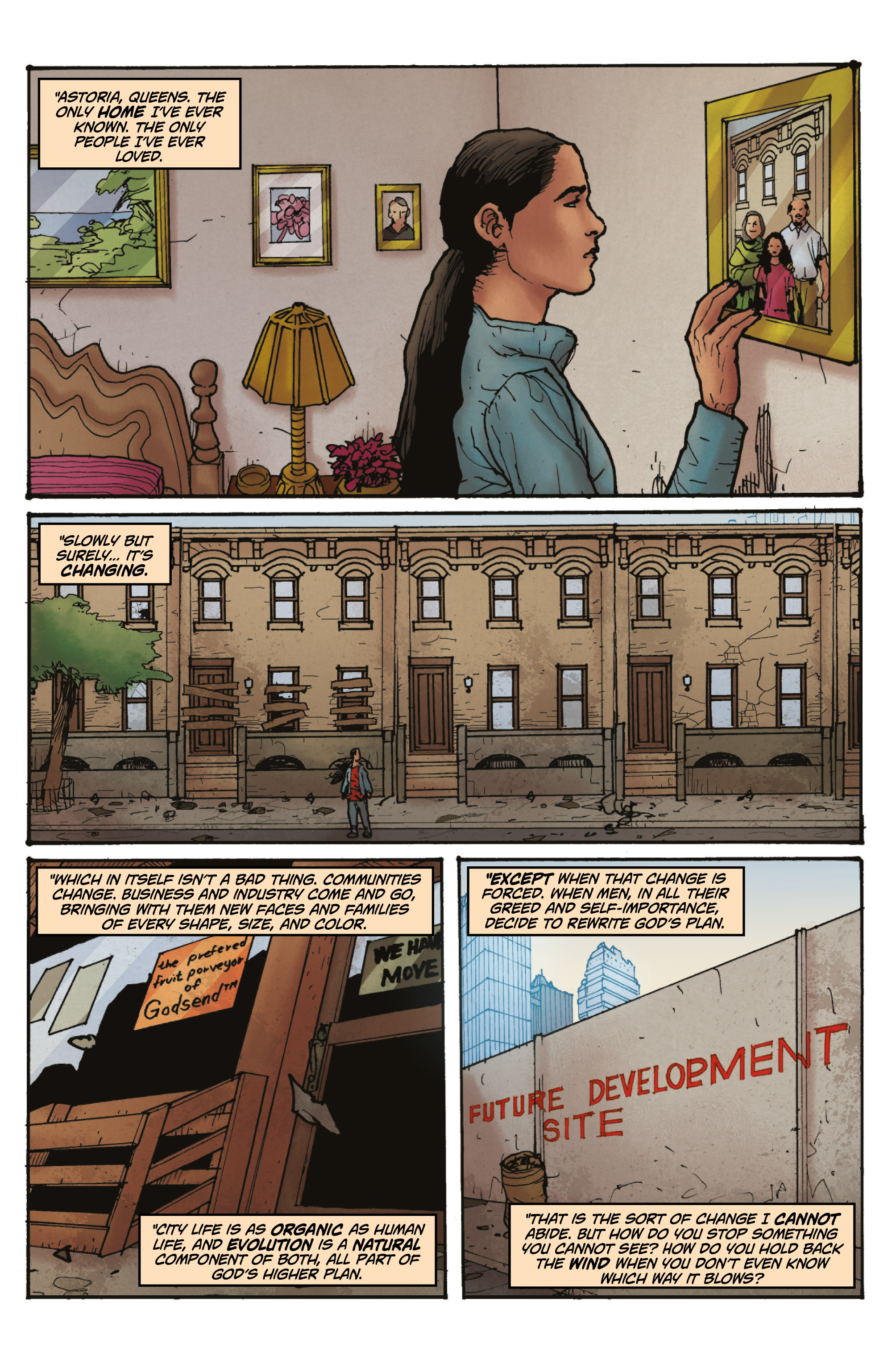 Read online Heroes Godsend comic -  Issue #4 - 3