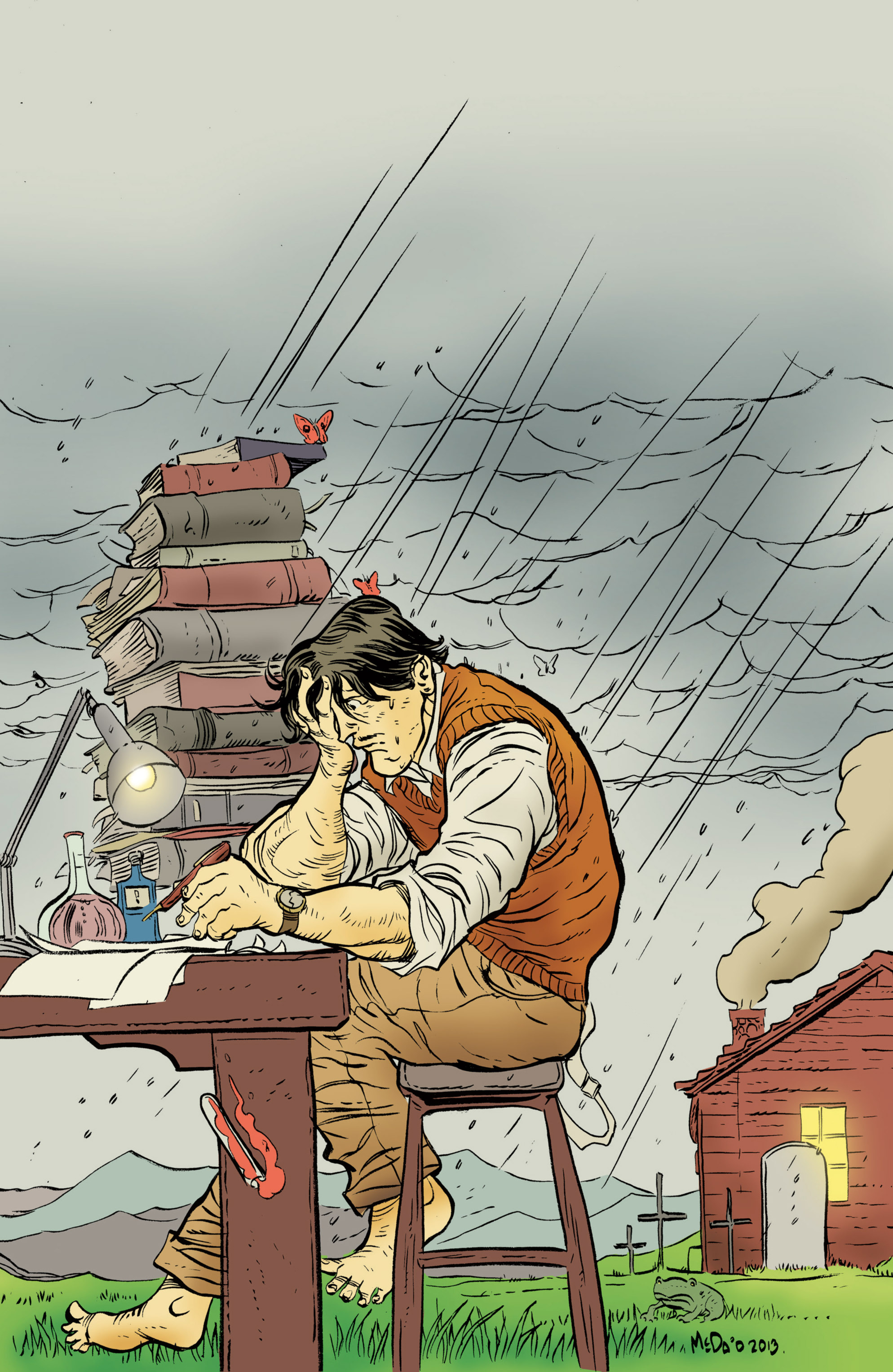 Read online Mind The Gap comic -  Issue # _TPB 3 - Out of Bodies - 132