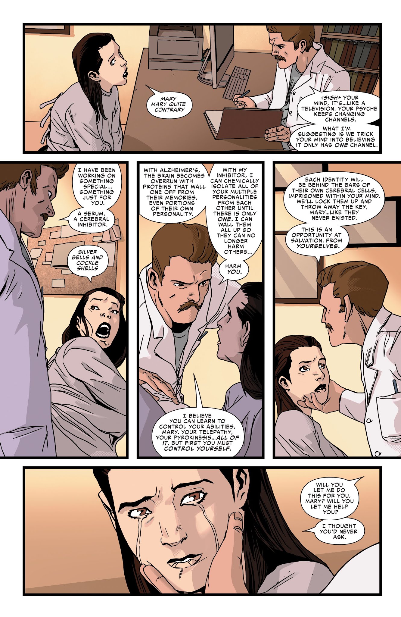 Read online Typhoid Fever Spider-Man comic -  Issue # Full - 8