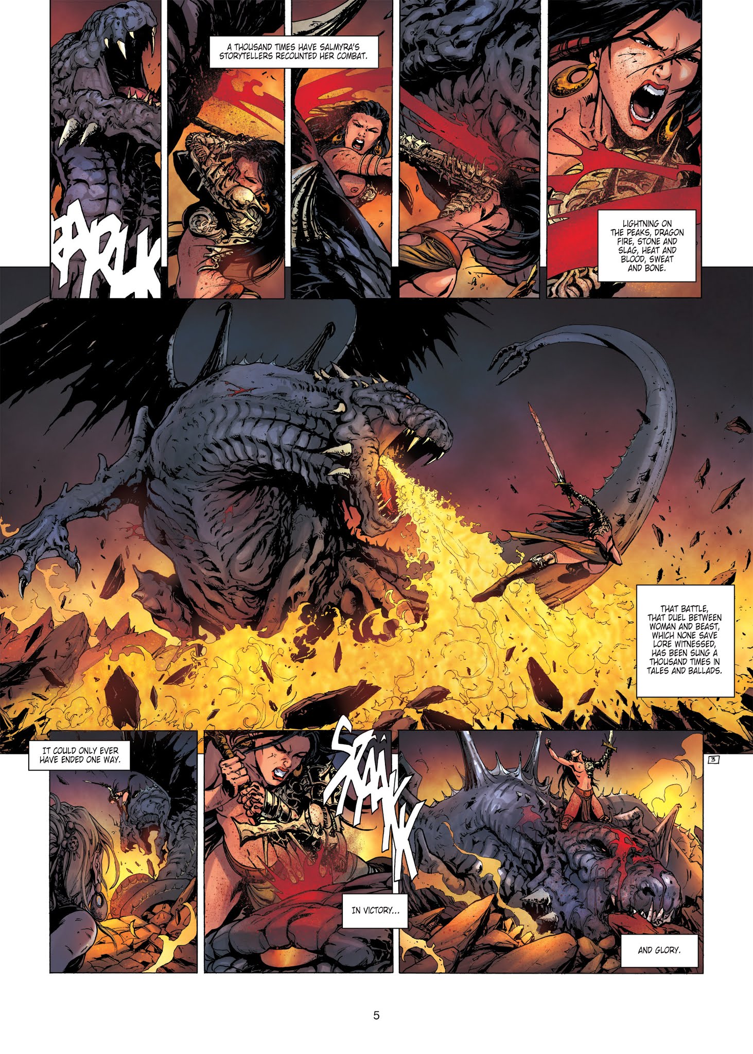 Read online Chronicles of the Dragon Knights comic -  Issue #13 - 5