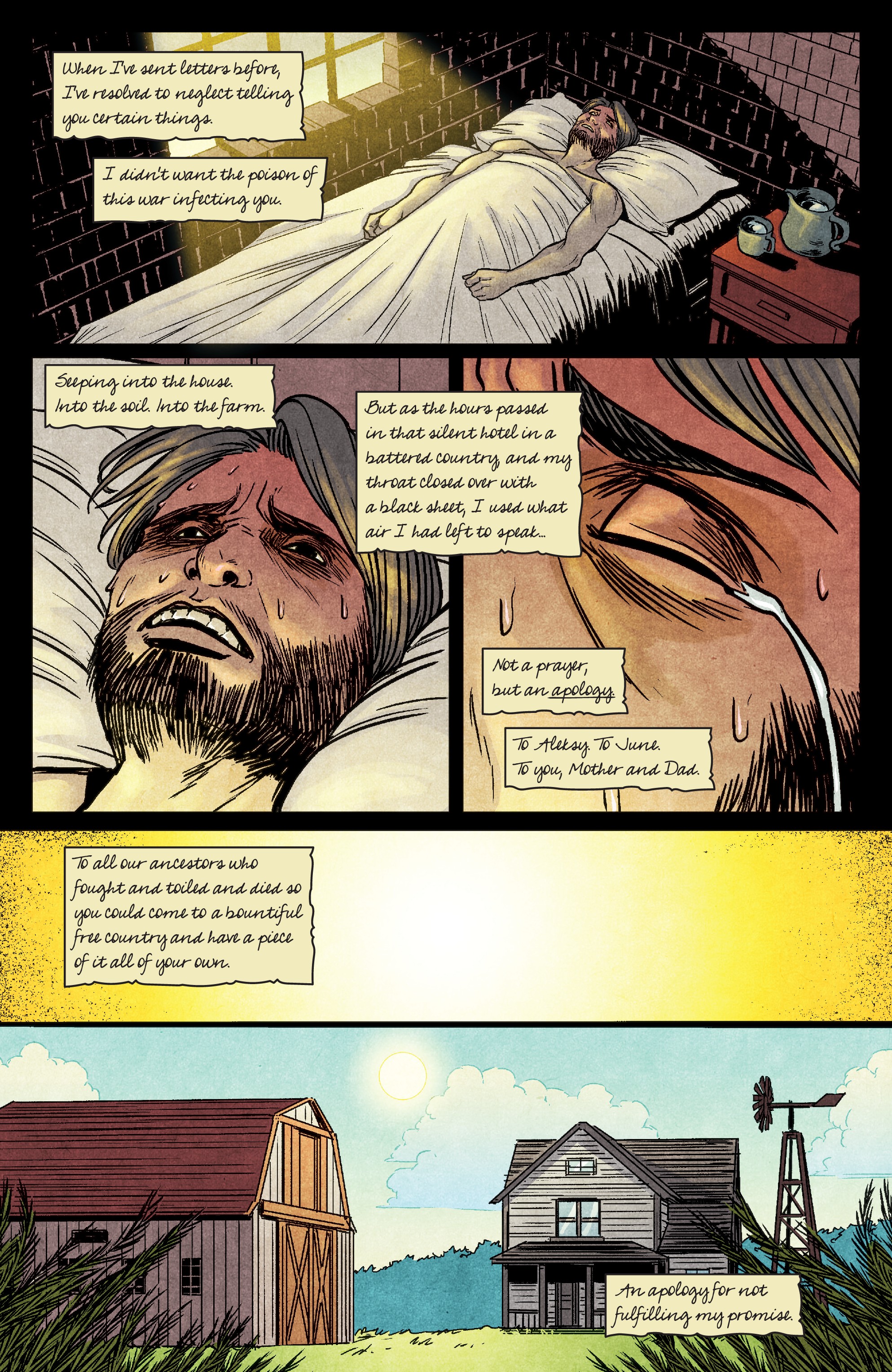 Read online Dark Red comic -  Issue #3 - 11